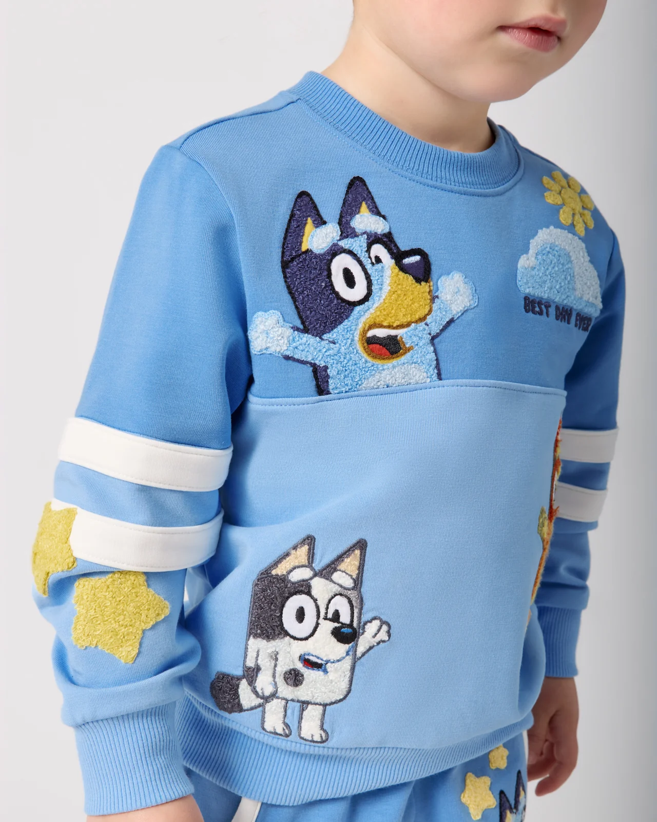 Bluey Best Day Ever Crewneck Sweatshirt - Image 4