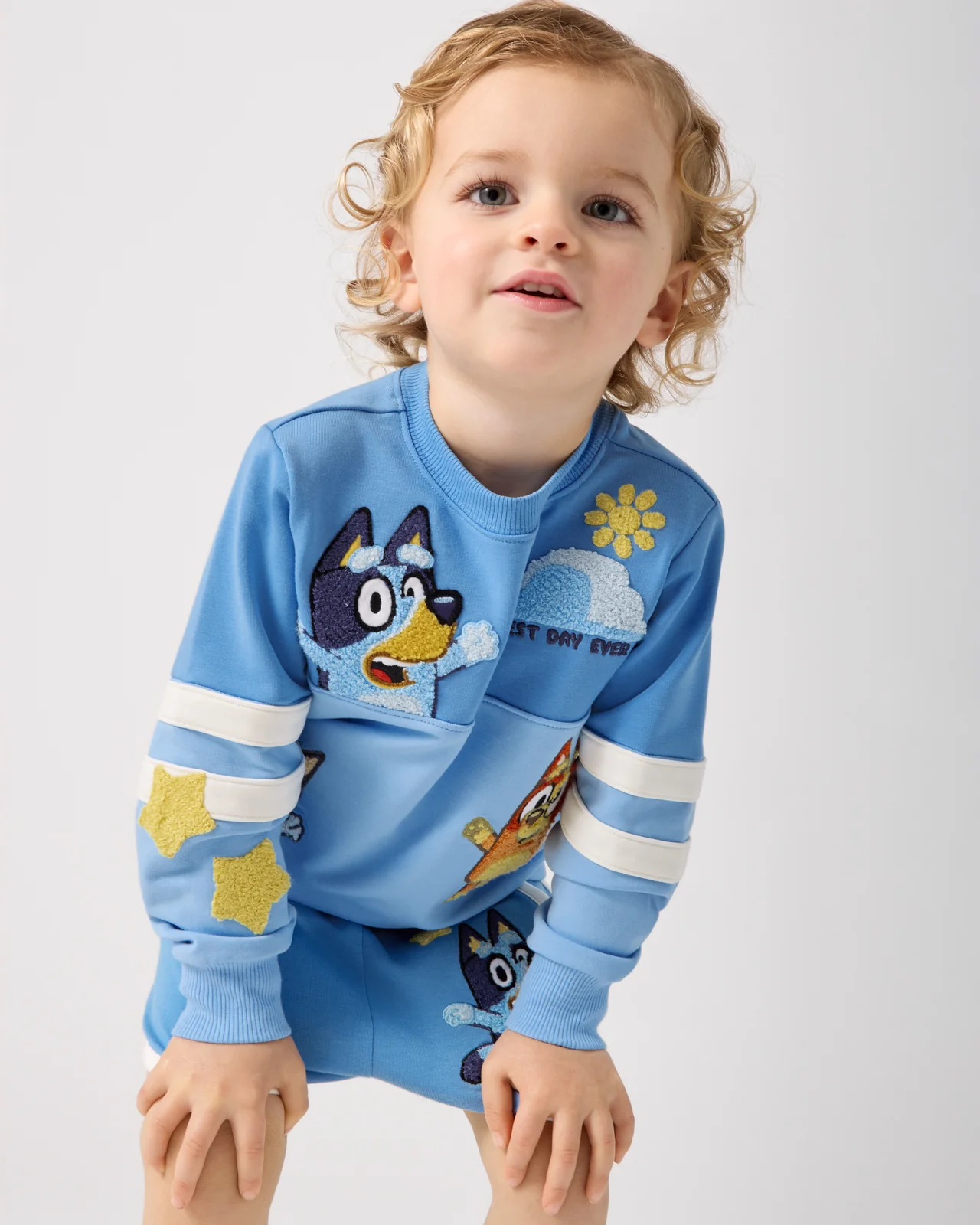Bluey Best Day Ever Crewneck Sweatshirt - Image 5