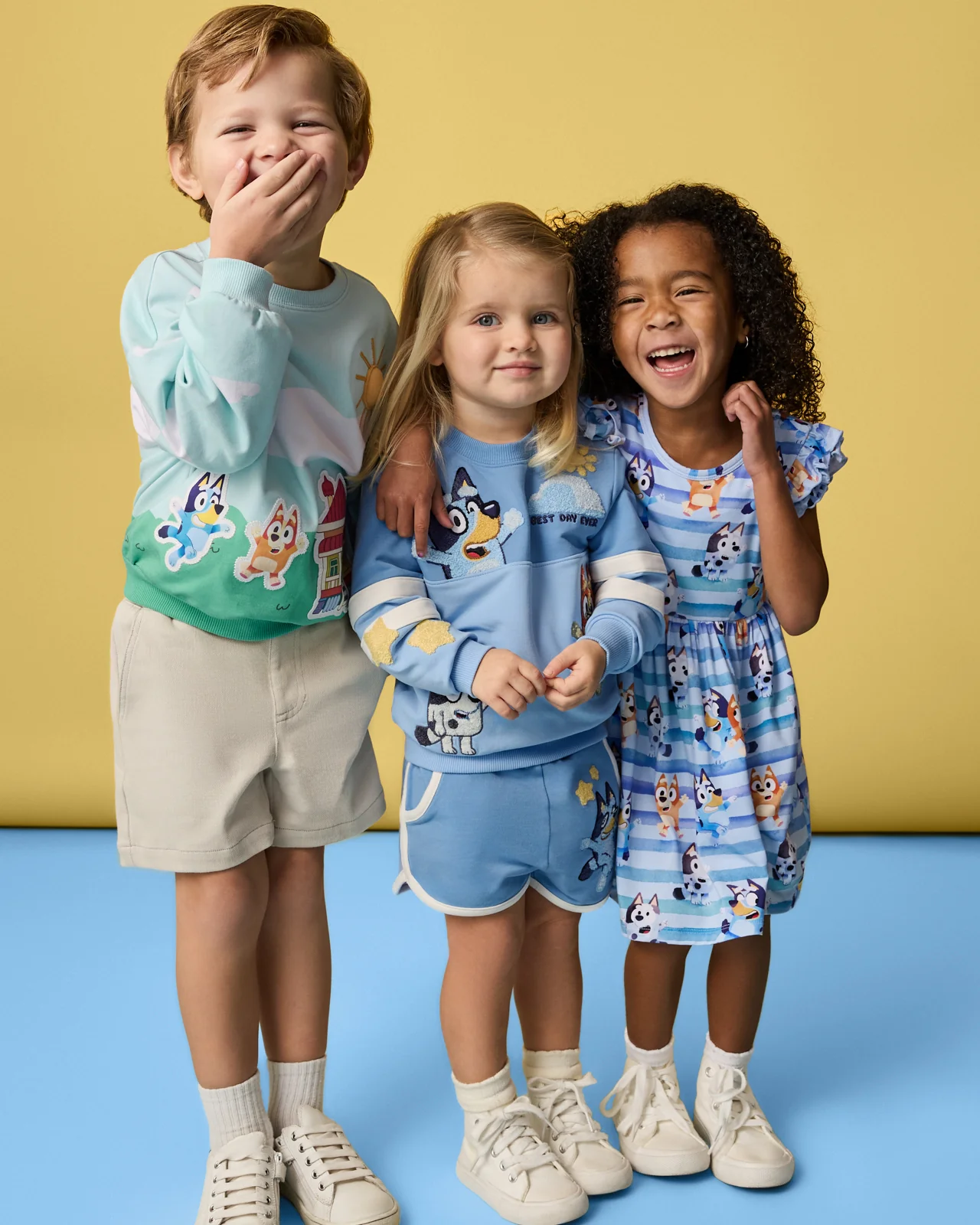 Bluey Best Day Ever Crewneck Sweatshirt - Image 6