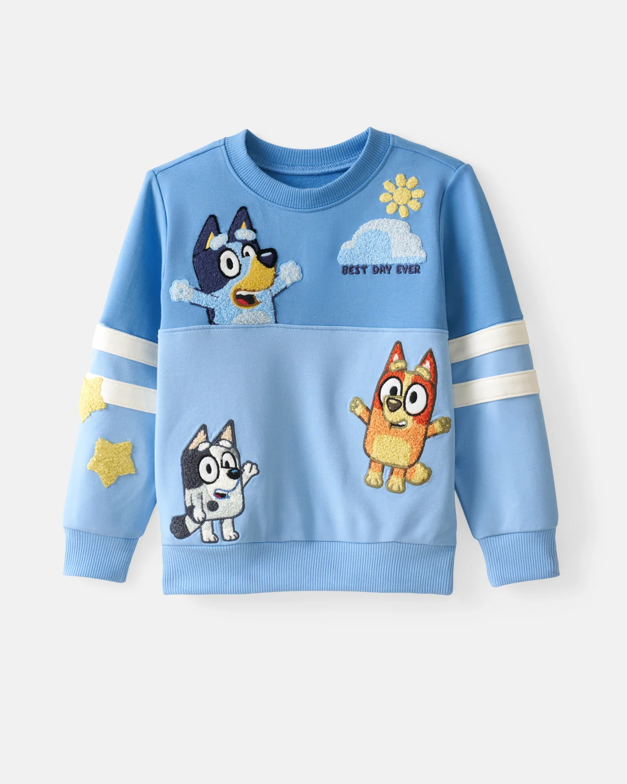 Bluey Best Day Ever Crewneck Sweatshirt - Image 8