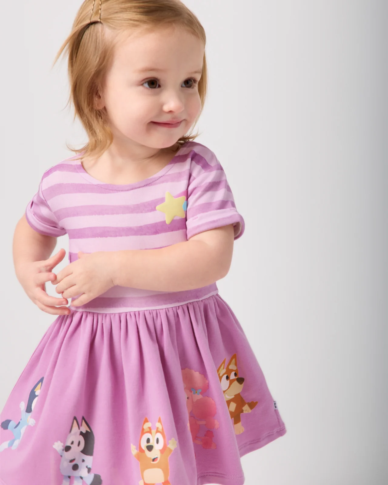 Bluey Friends Forever Short Sleeve Dress with Bloomer - Image 2