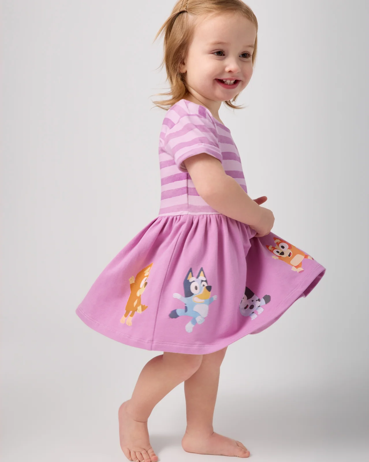 Bluey Friends Forever Short Sleeve Dress with Bloomer - Image 4
