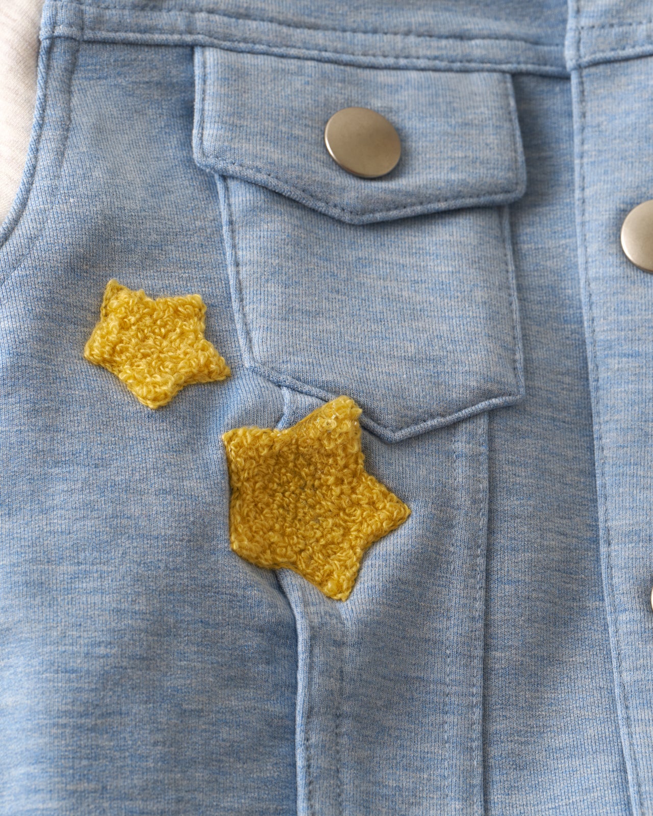 Bluey Hooded Trucker Jacket - Image 6