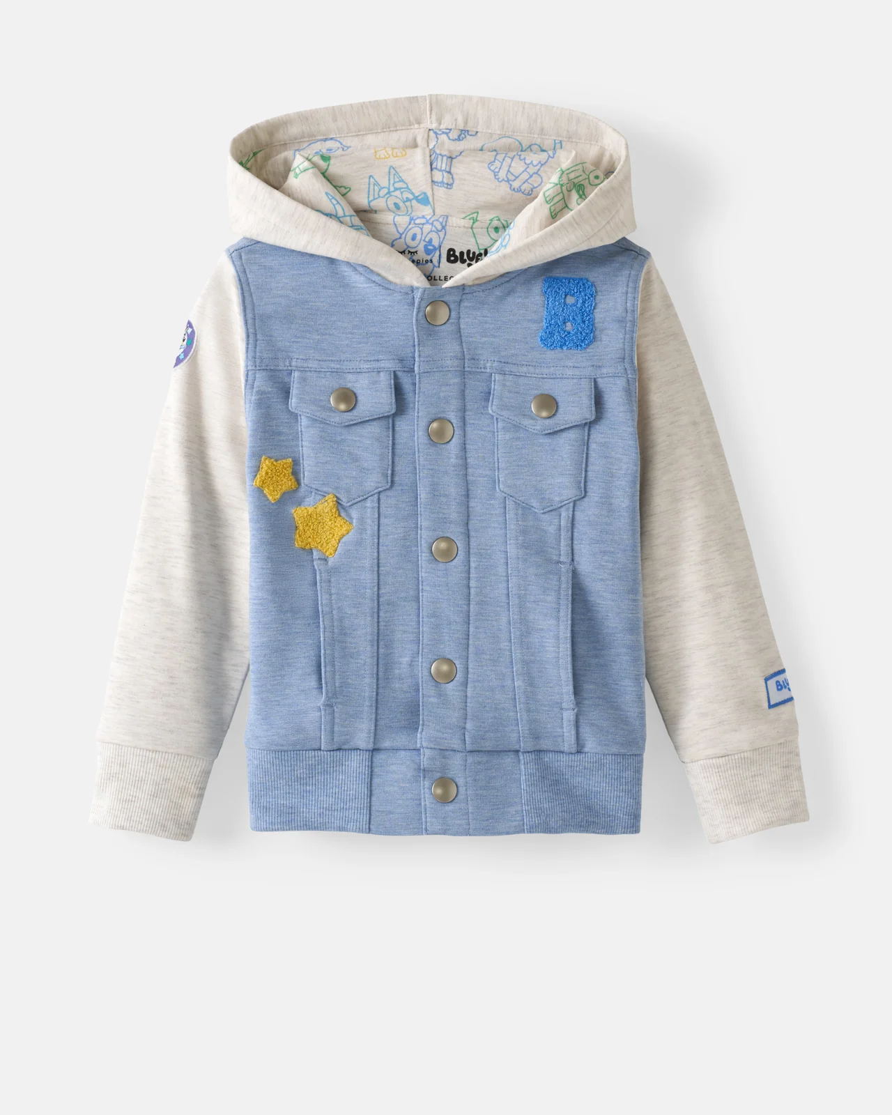 Bluey Hooded Trucker Jacket - Image 7