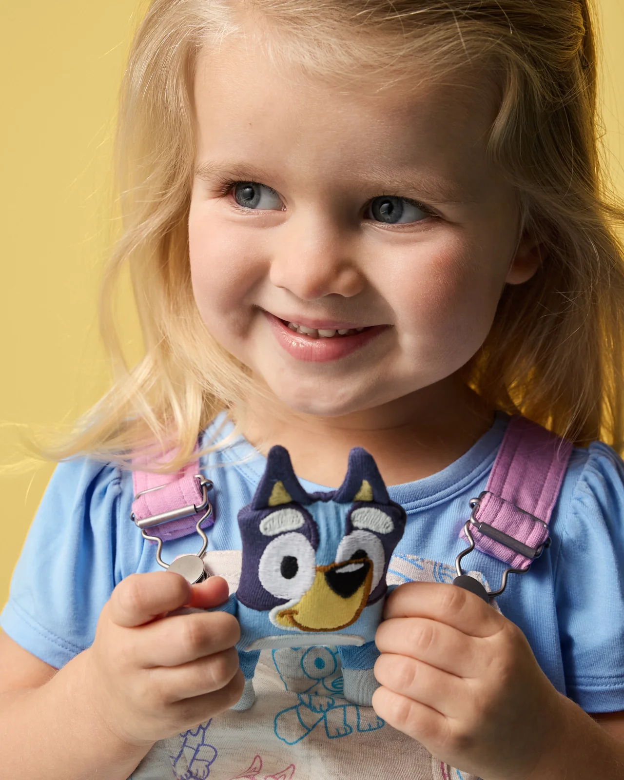 Bluey Playtime Crew Skirt Overall - Image 2