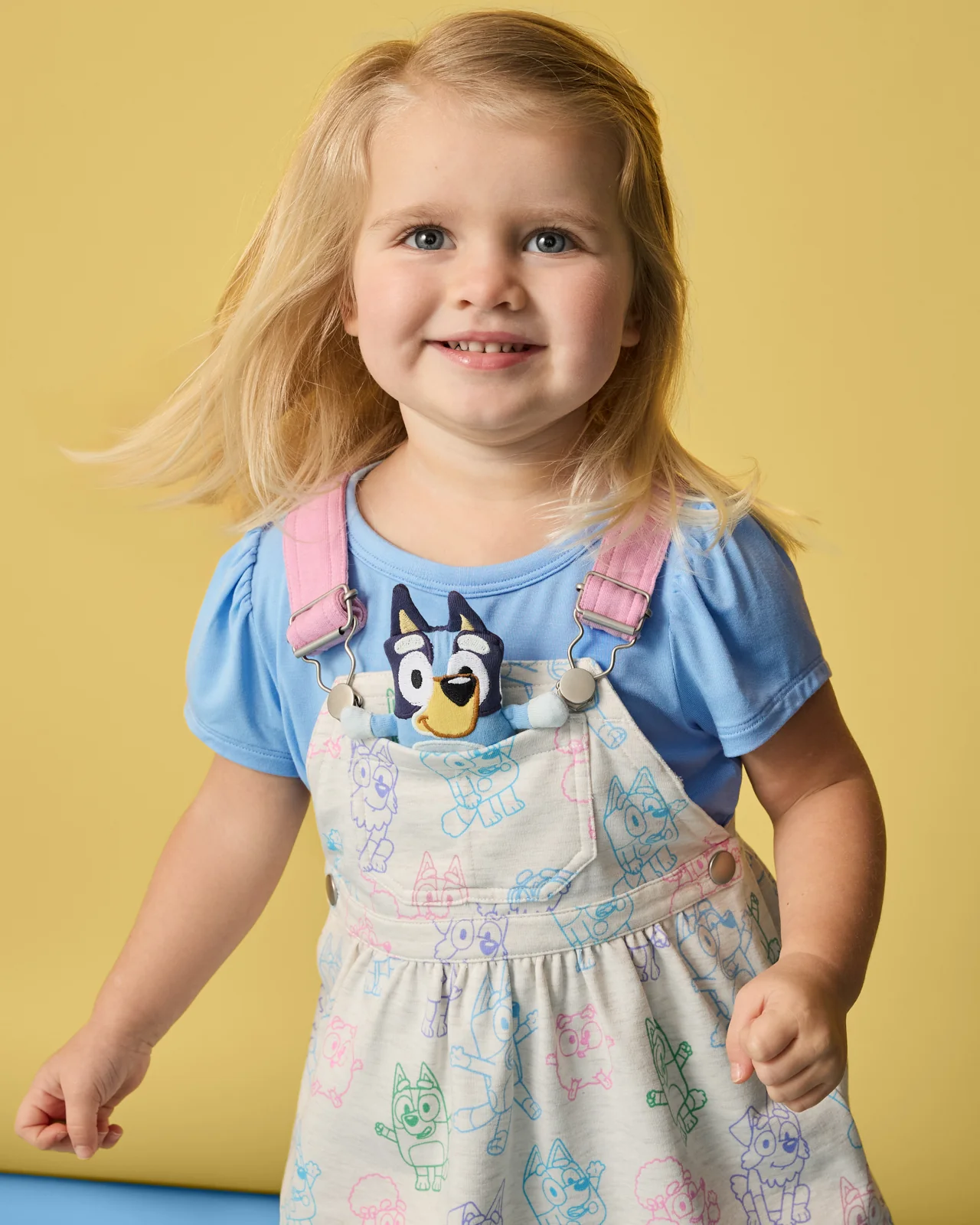 Bluey Playtime Crew Skirt Overall - Image 3