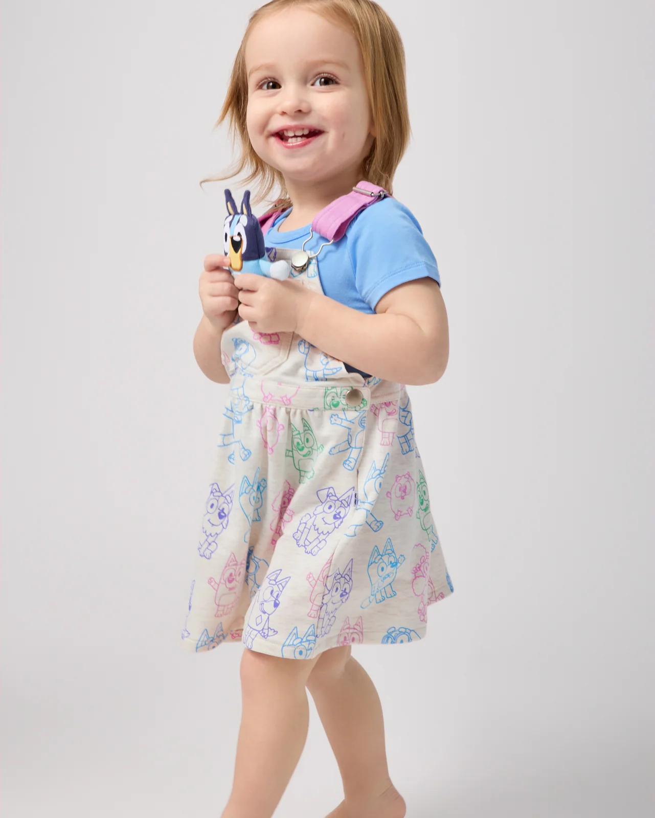 Bluey Playtime Crew Skirt Overall - Image 4