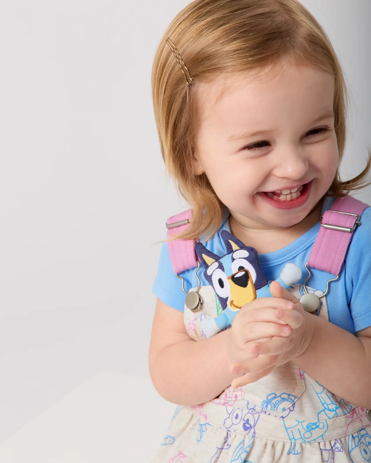 Bluey Playtime Crew Skirt Overall - Image 5