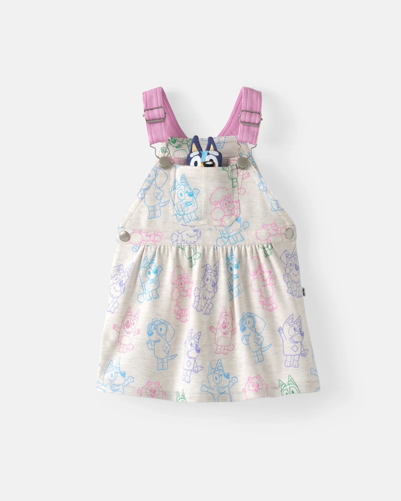 Bluey Playtime Crew Skirt Overall - Image 6