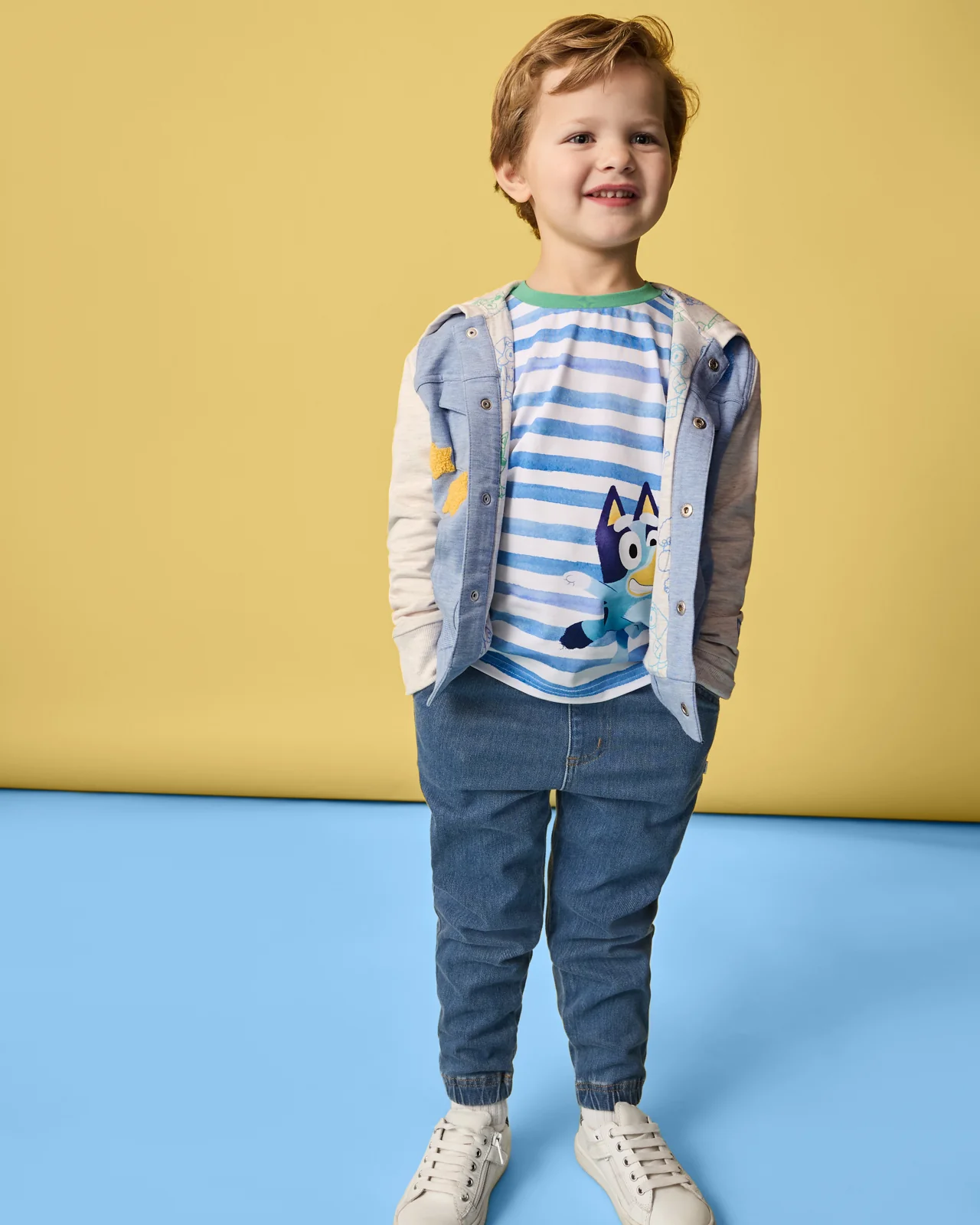 Bluey Relaxed Tee - Image 4
