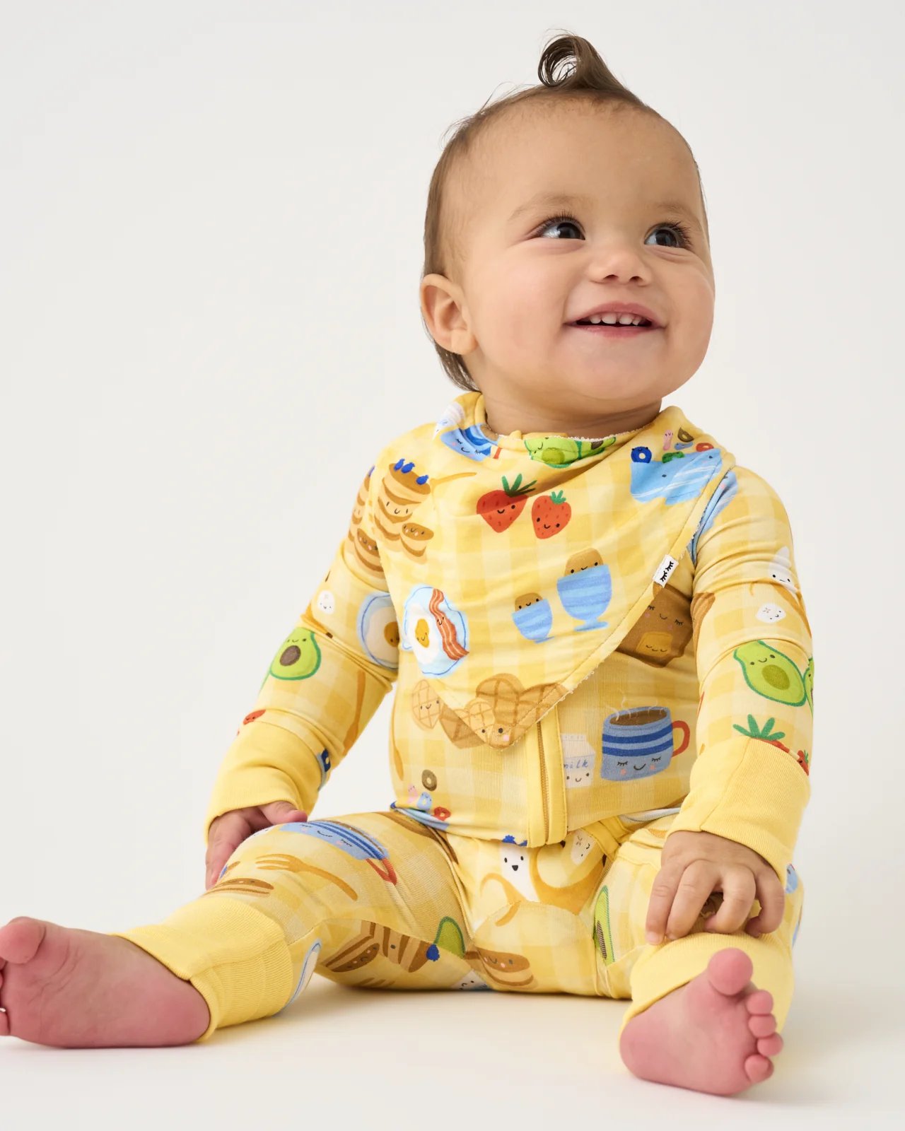 Breakfast Bunch Bandana Bib - Image 2