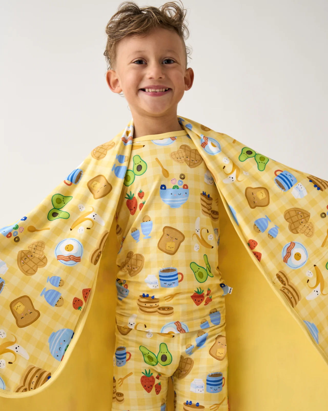 Breakfast Bunch Large Cloud Blanket® - Image 3