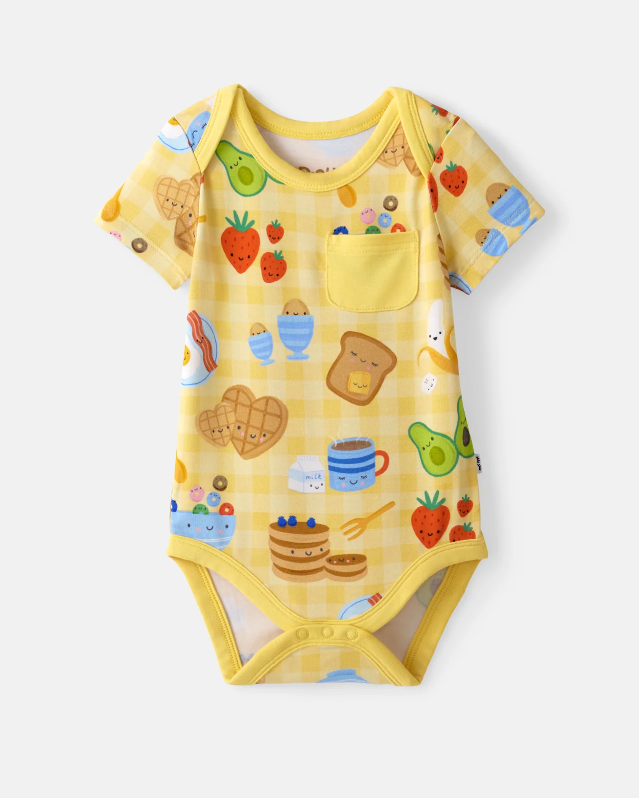 Breakfast Bunch Pocket Bodysuit - Image 4