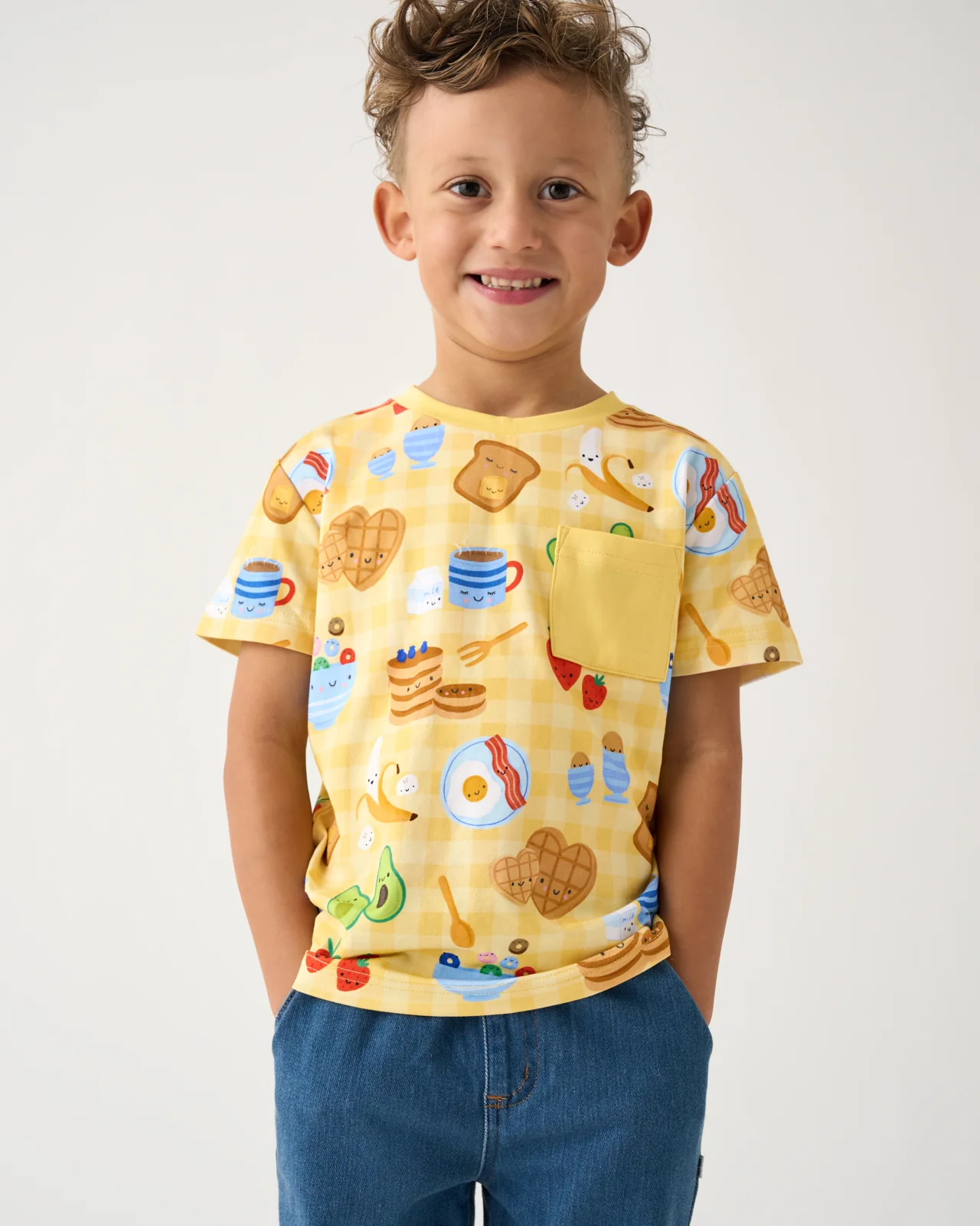 Breakfast Bunch Relaxed Pocket Tee - Image 2
