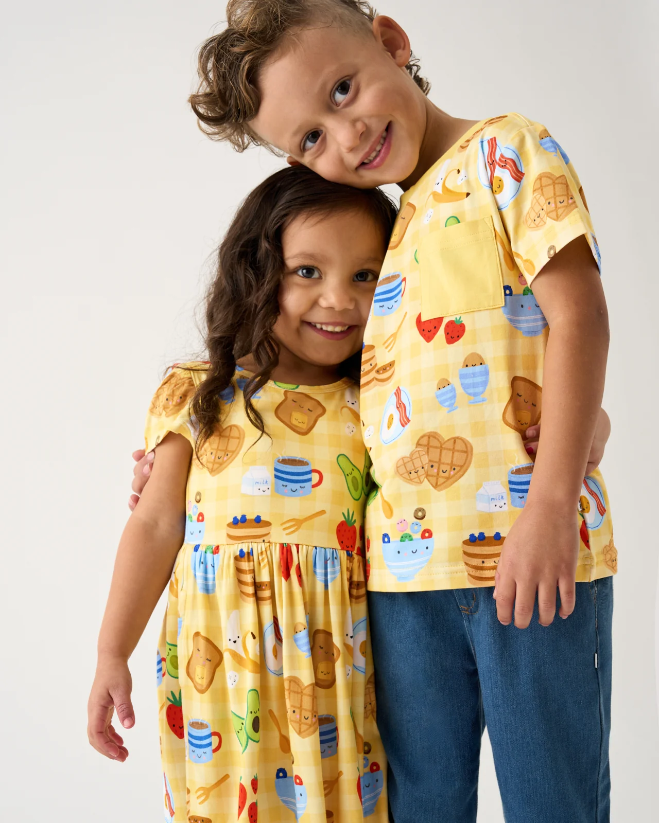 Breakfast Bunch Relaxed Pocket Tee - Image 4