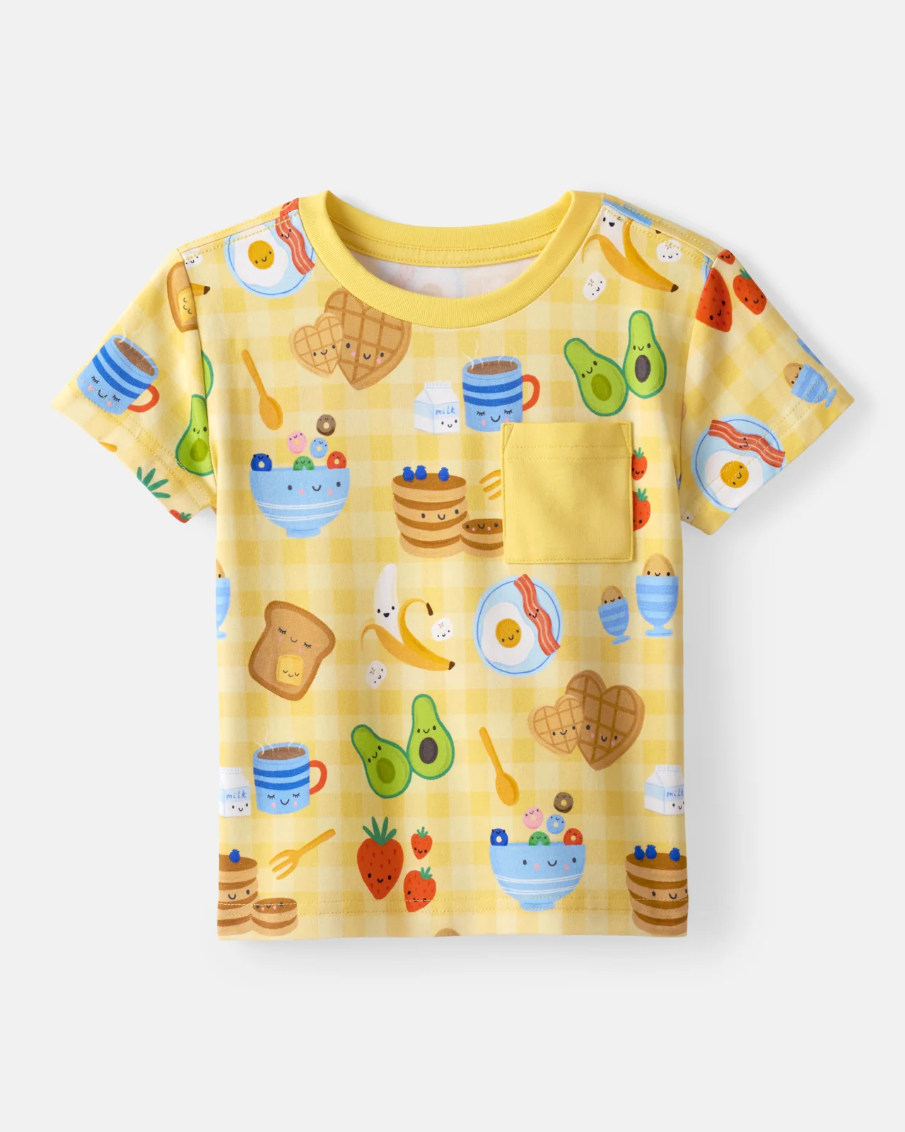 Breakfast Bunch Relaxed Pocket Tee - Image 5