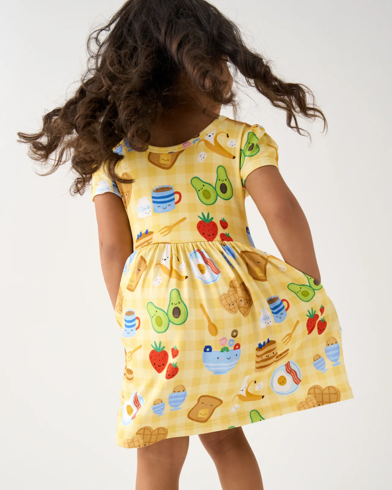 Breakfast Bunch Skater Dress - Image 3