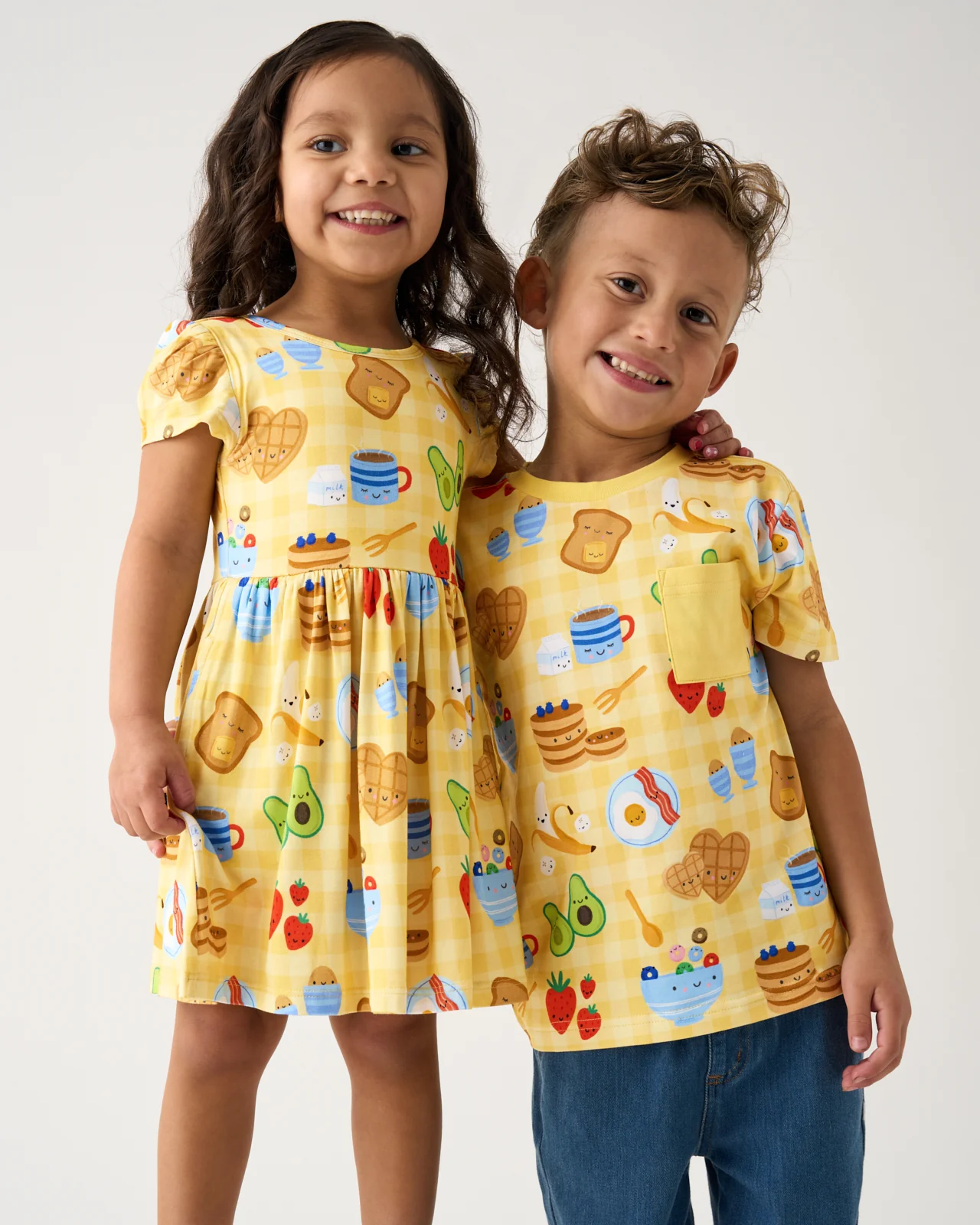 Breakfast Bunch Skater Dress - Image 4