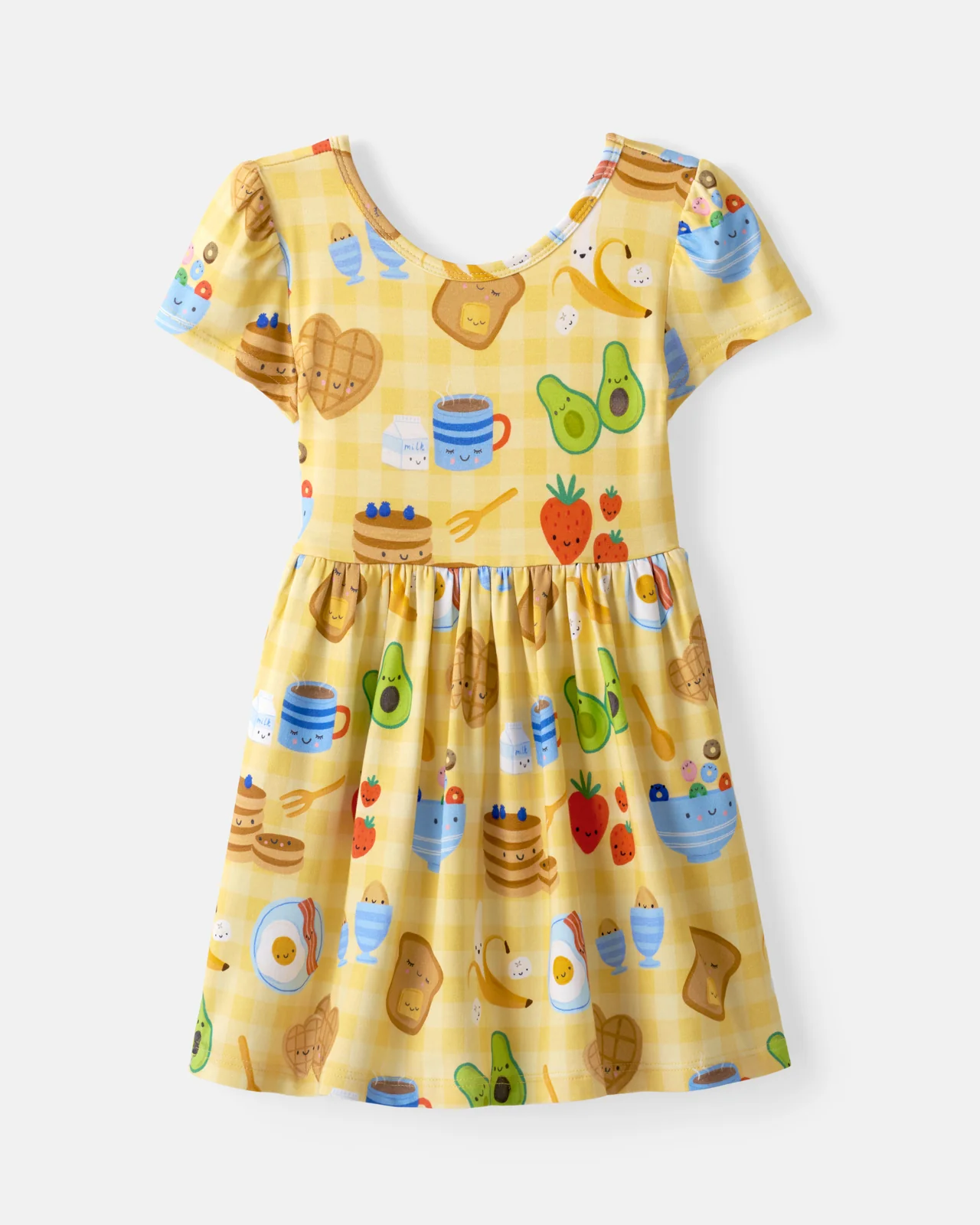 Breakfast Bunch Skater Dress - Image 5