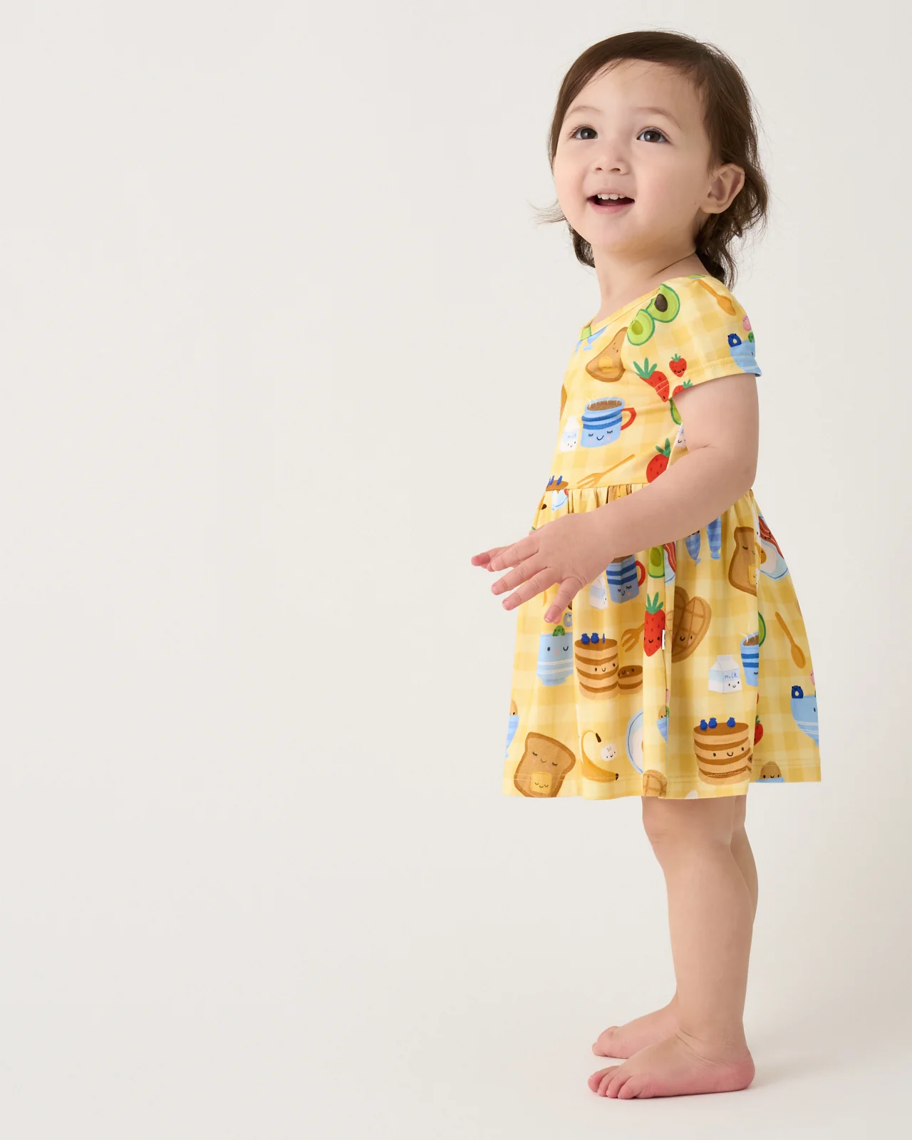 Breakfast Bunch Skater Dress with Bodysuit - Image 3
