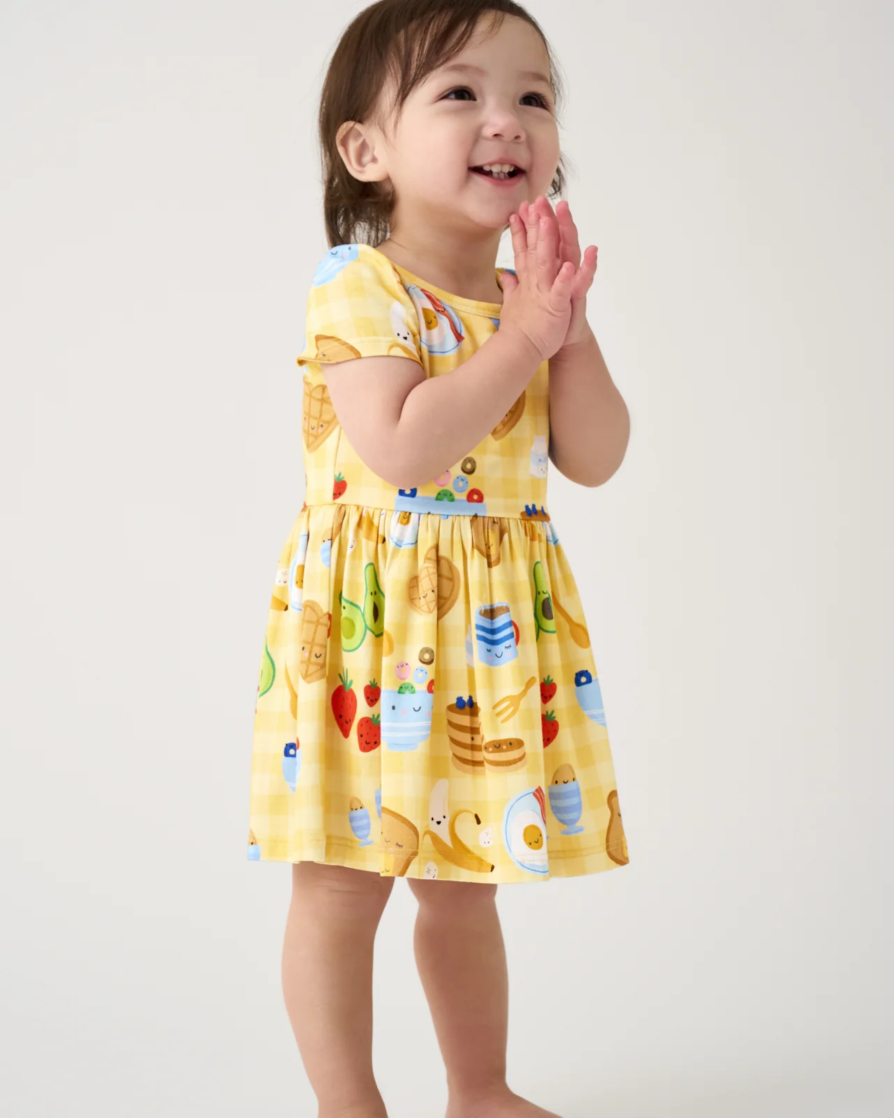 Breakfast Bunch Skater Dress with Bodysuit - Image 4