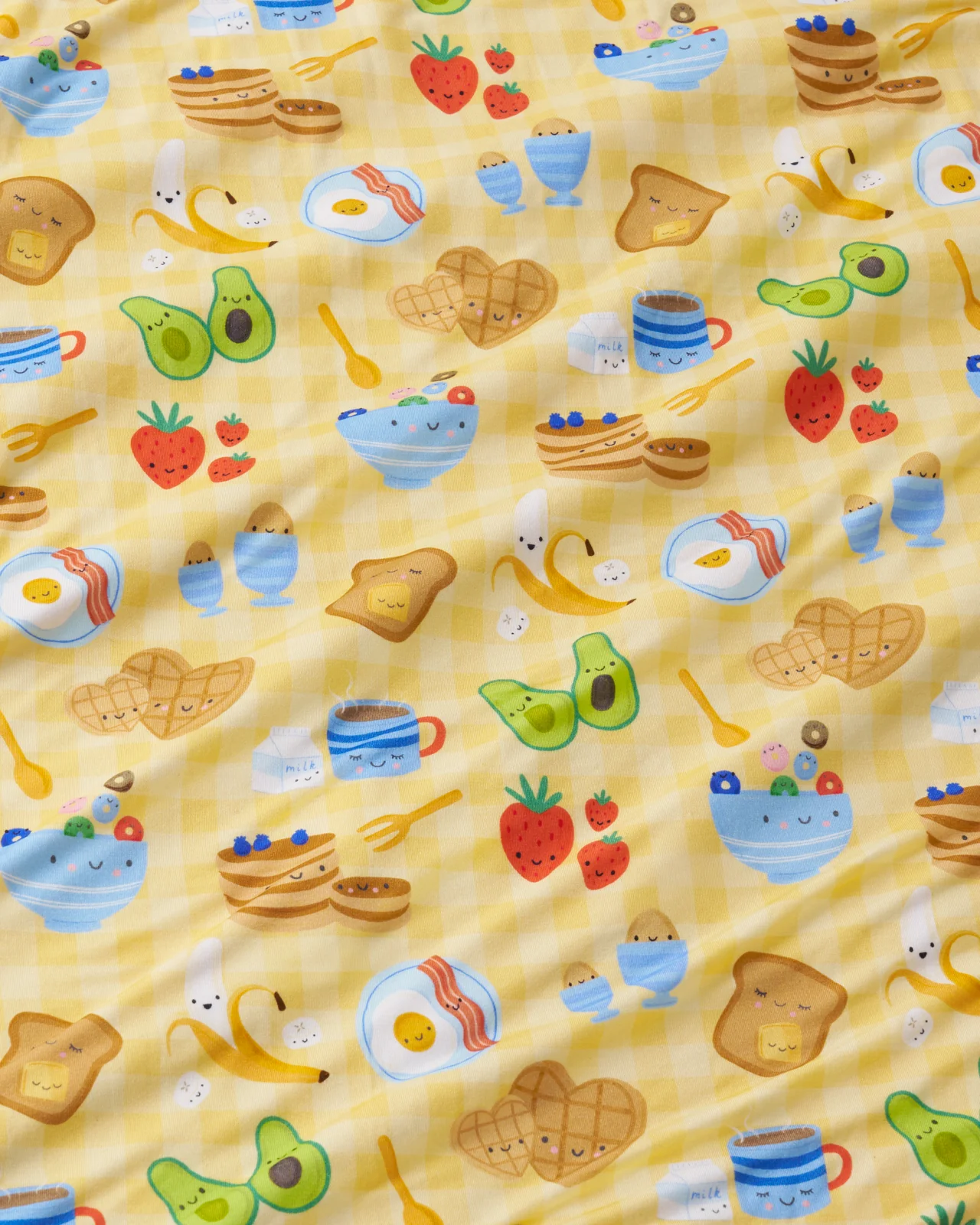 Breakfast Bunch Swaddle & Beanie Set - Image 4