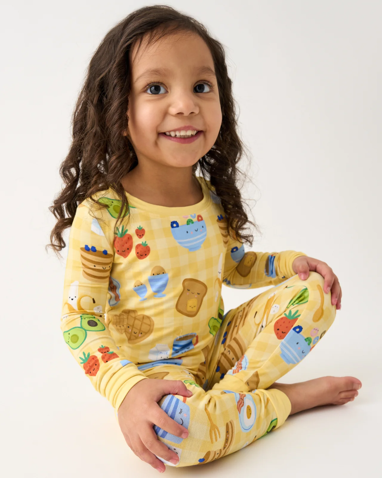 Breakfast Bunch Two-Piece Pajama Set - Image 3