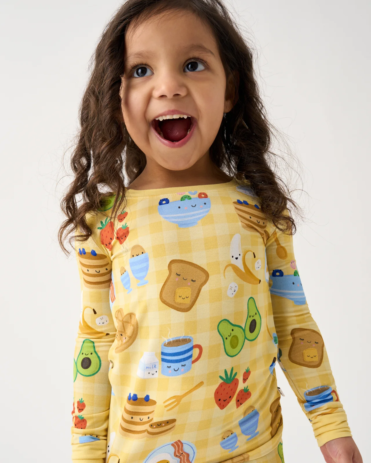 Breakfast Bunch Two-Piece Pajama Set - Image 4