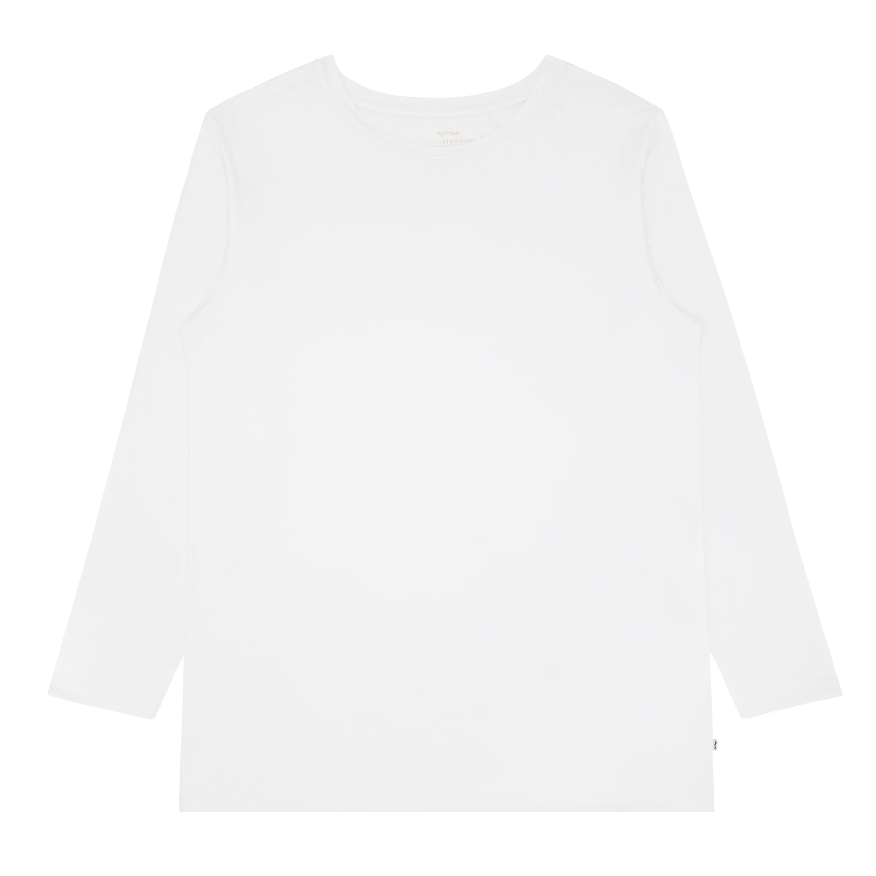 Bright White Men's Pajama Top - Image 4