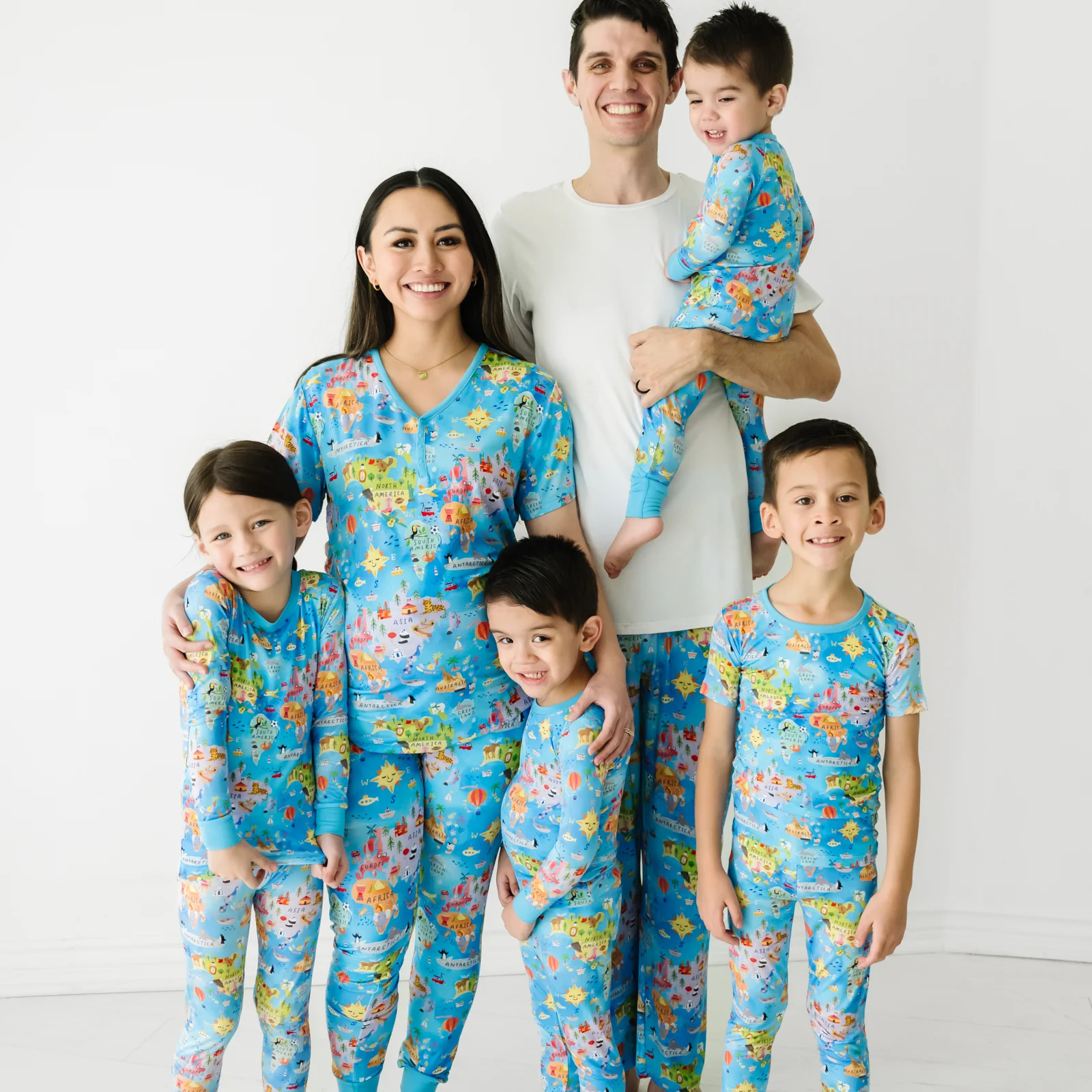 Bright White Men's Short Sleeve Pajama Top - Image 5