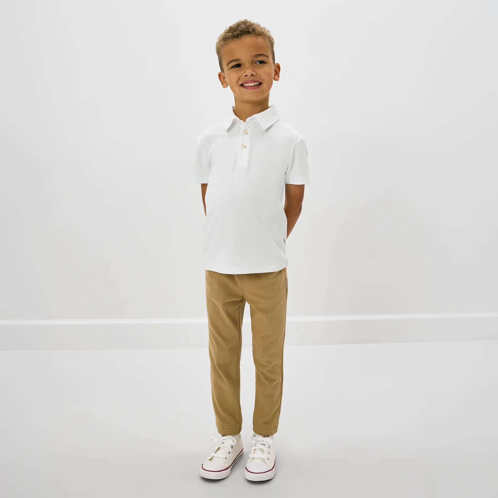 Bright White Polo Shirt - Image 5