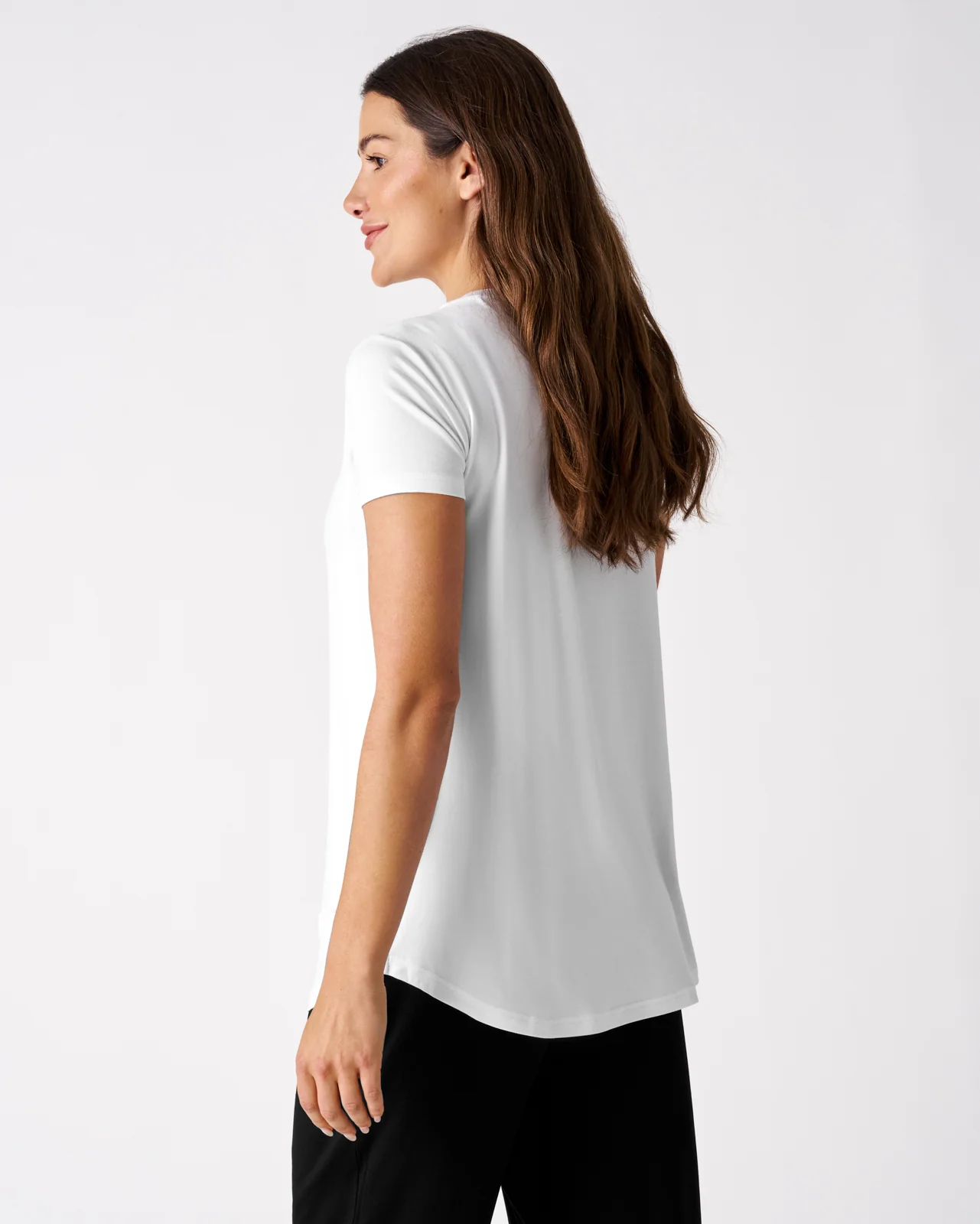 Bright White Women's Nursing Top - Image 3