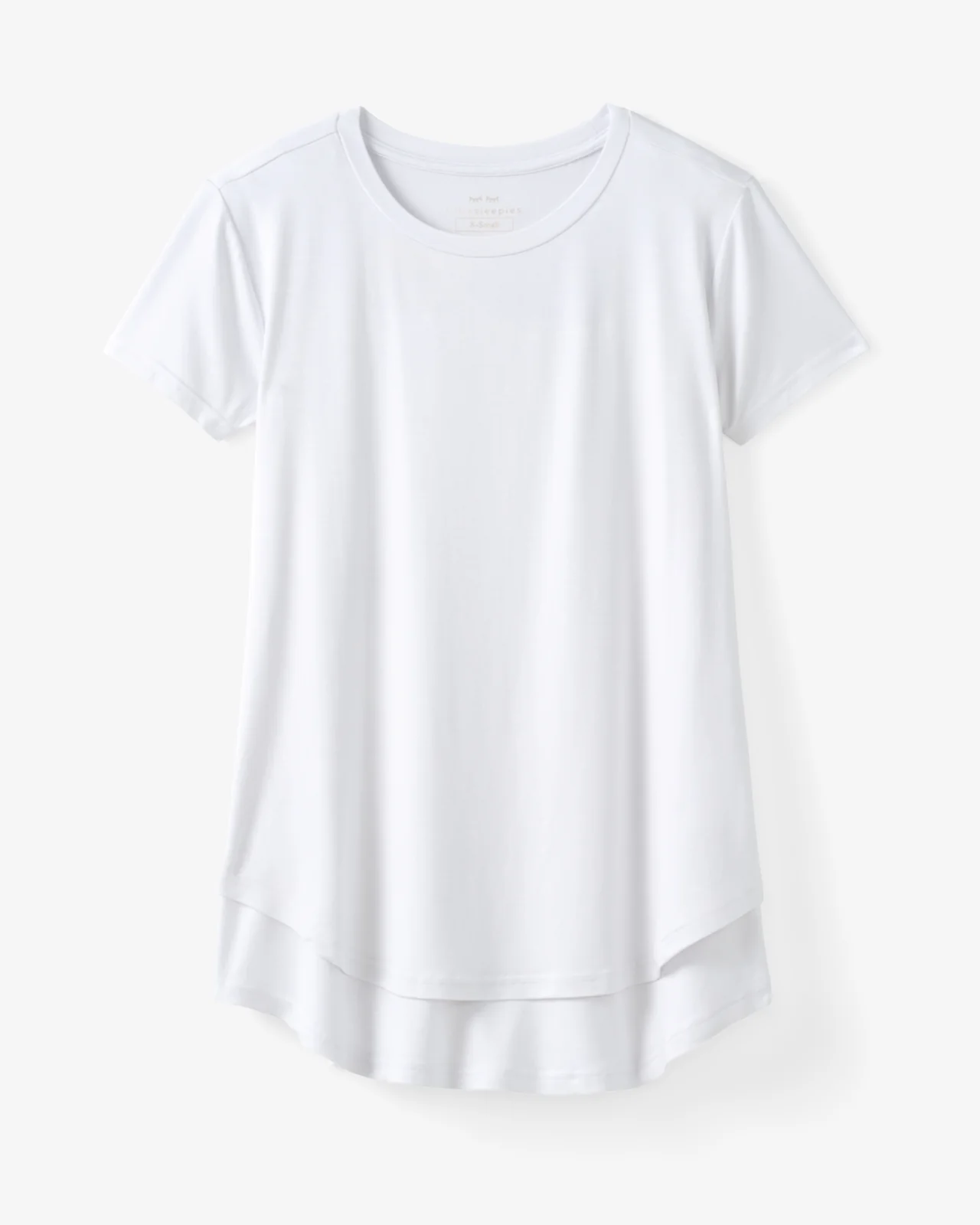Bright White Women's Nursing Top - Image 4