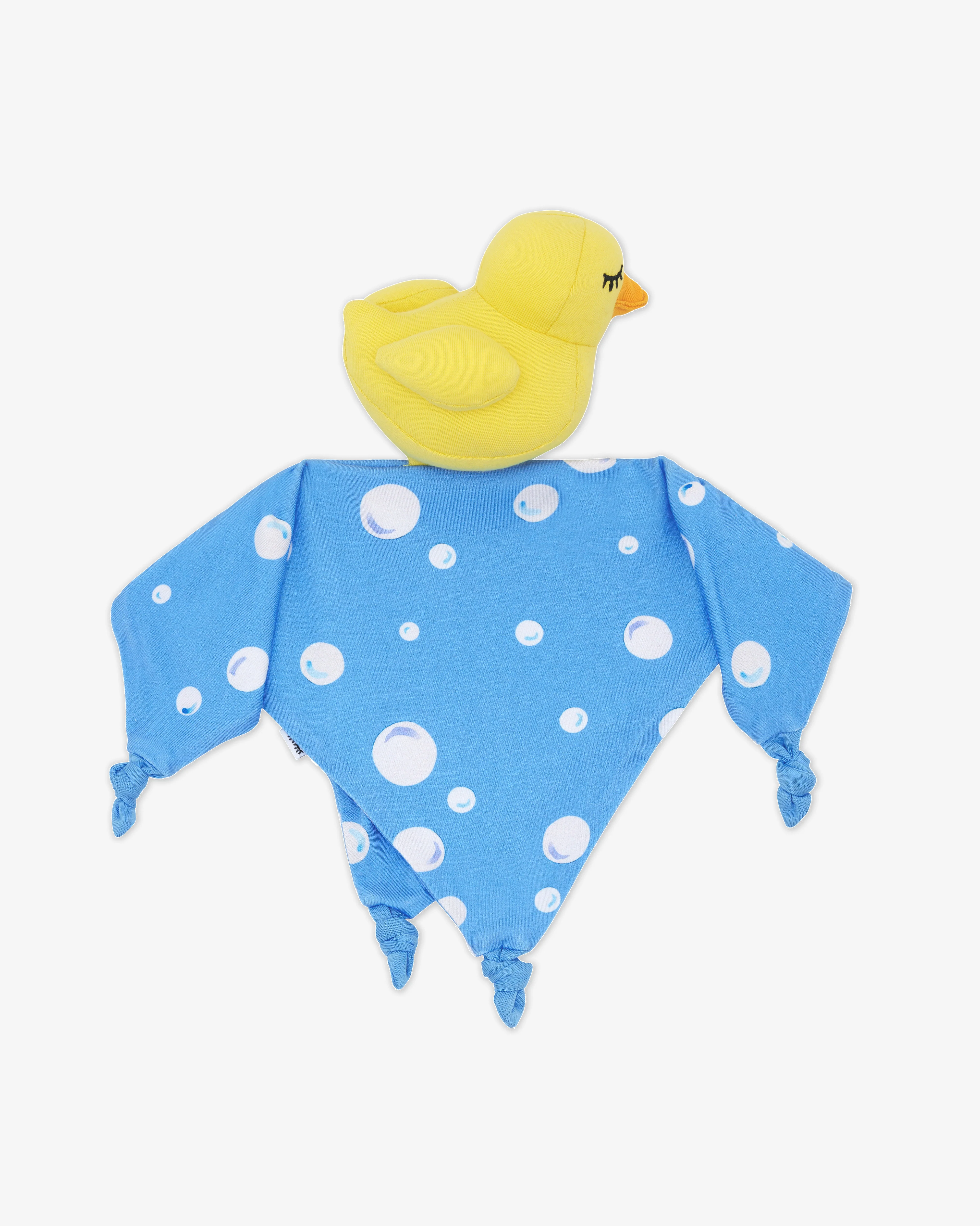 Bubbles the Rubber Ducky Sleepyhead Lovey - Image 4