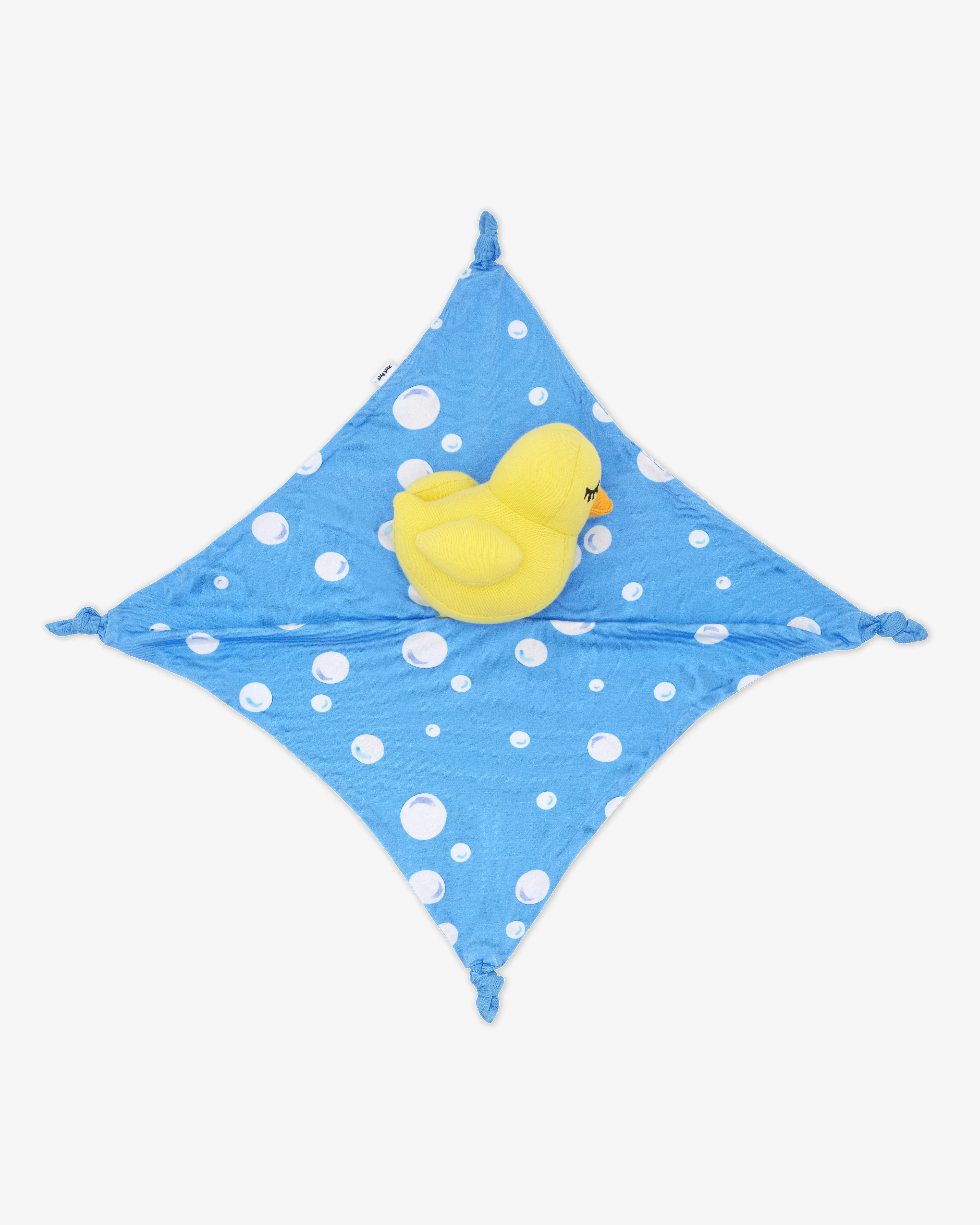 Bubbles the Rubber Ducky Sleepyhead Lovey - Image 5