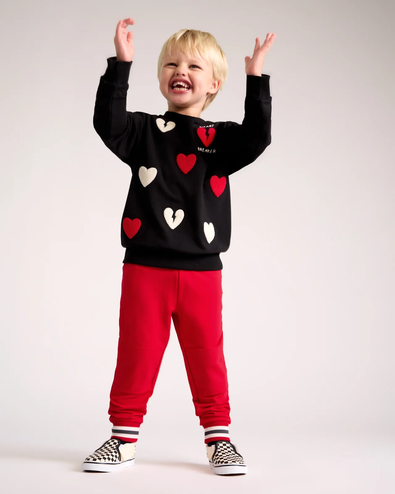Candy Red Jogger - Image 2