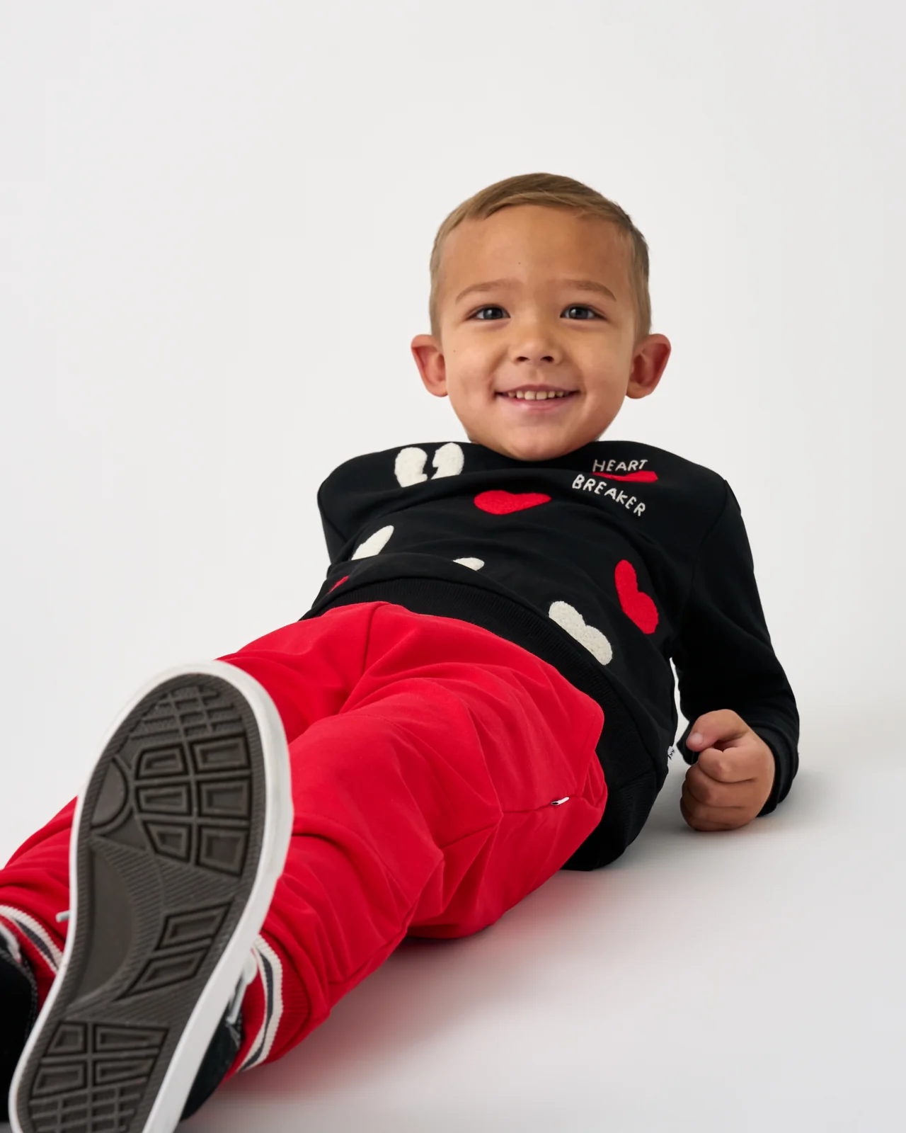 Candy Red Jogger - Image 4