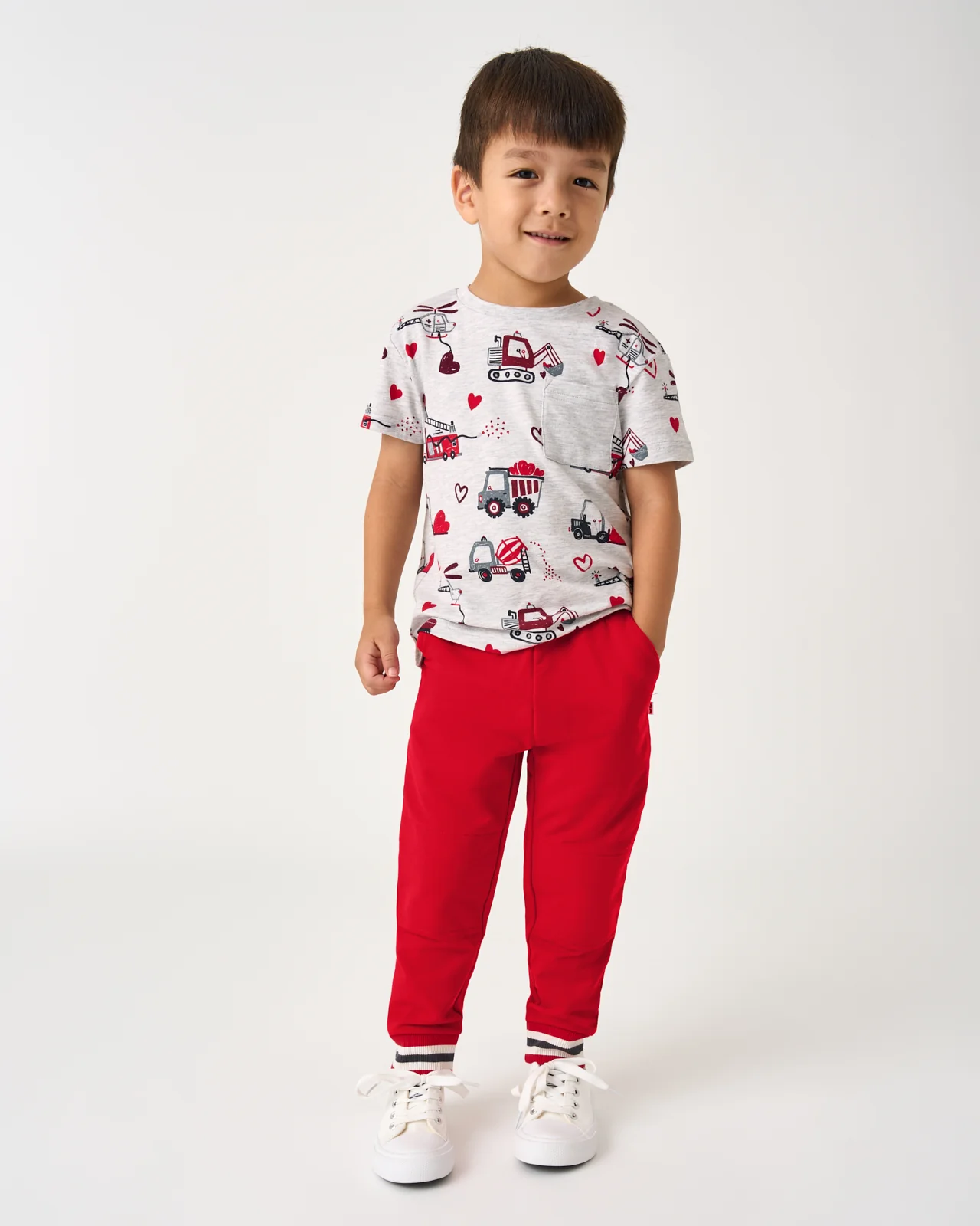 Candy Red Jogger - Image 5