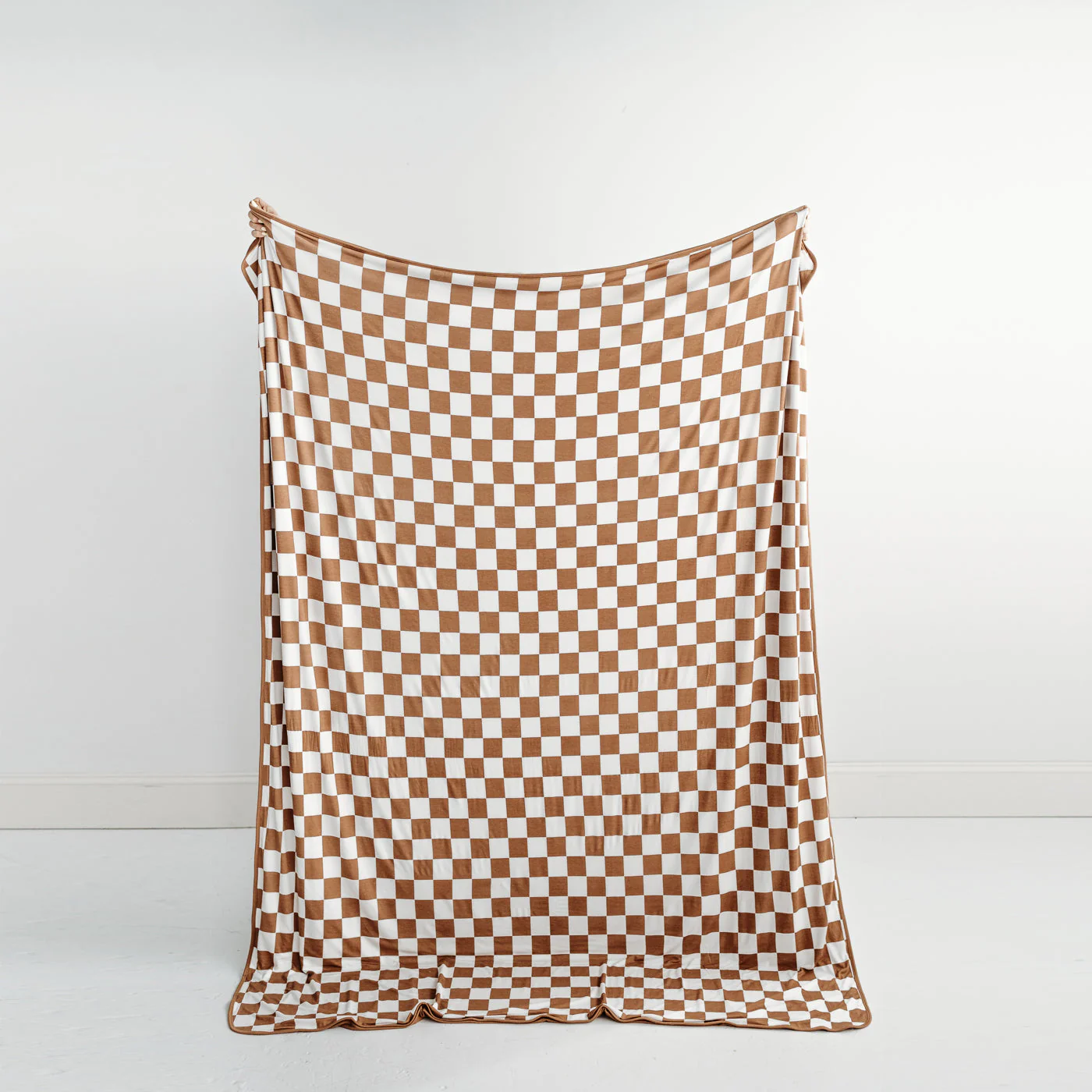 Caramel Checks Oversized Cloud Blanket® - Image 4