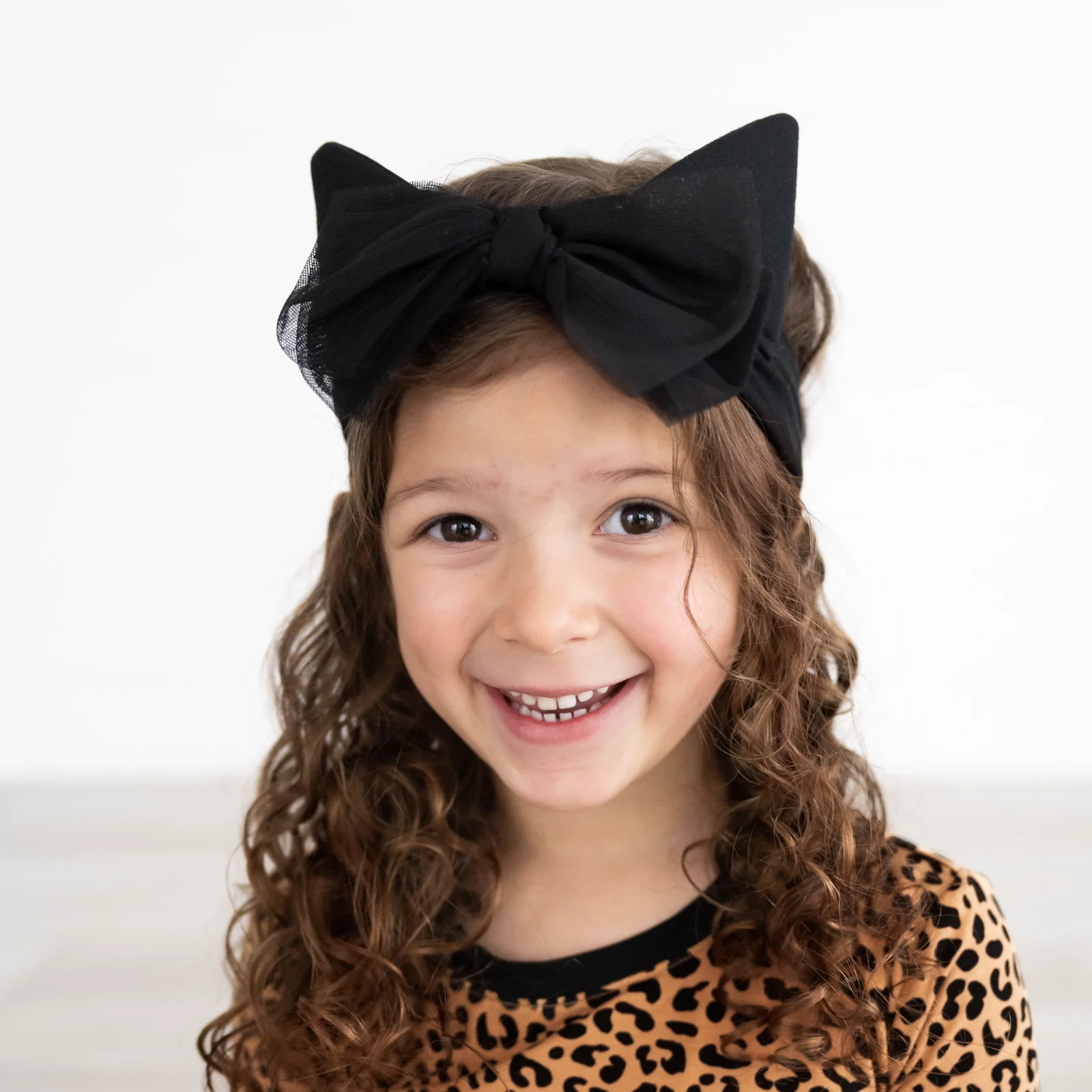 Cat Ears Luxe Bow Headband - Image 3