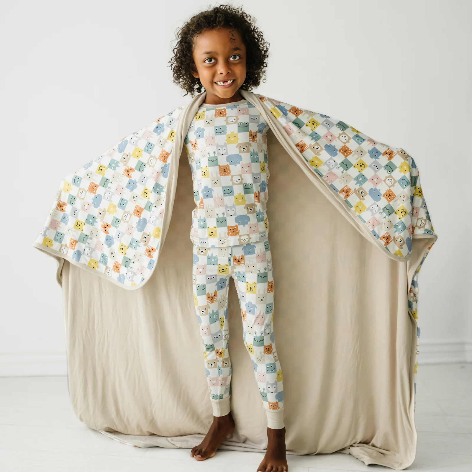 Check Mates Large Cloud Blanket® - Image 4
