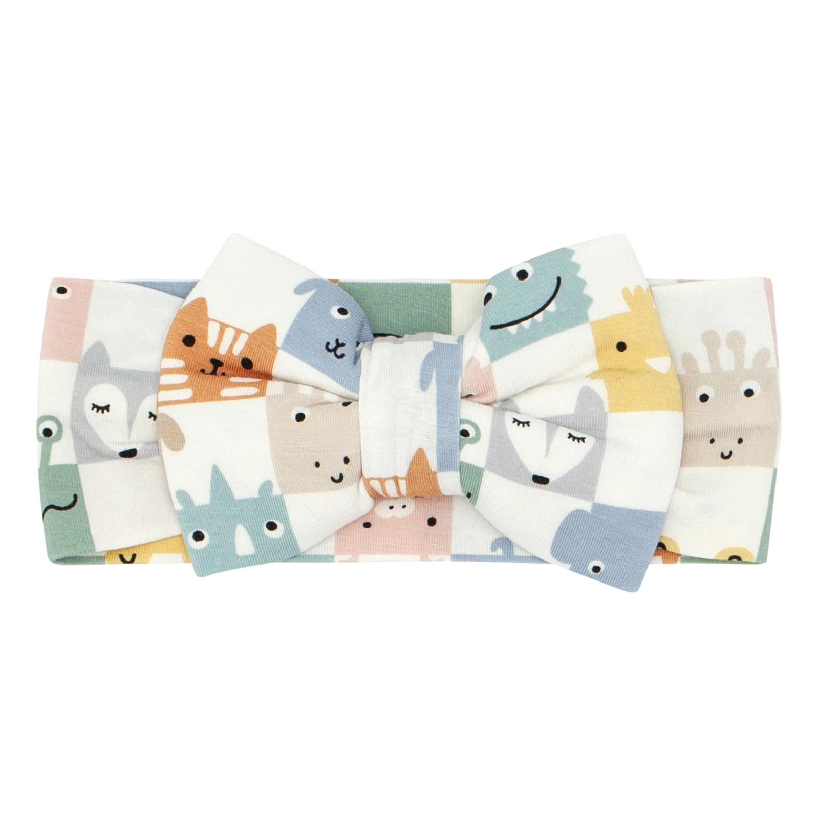 Check Mates Luxe Bow Headband - Image 4