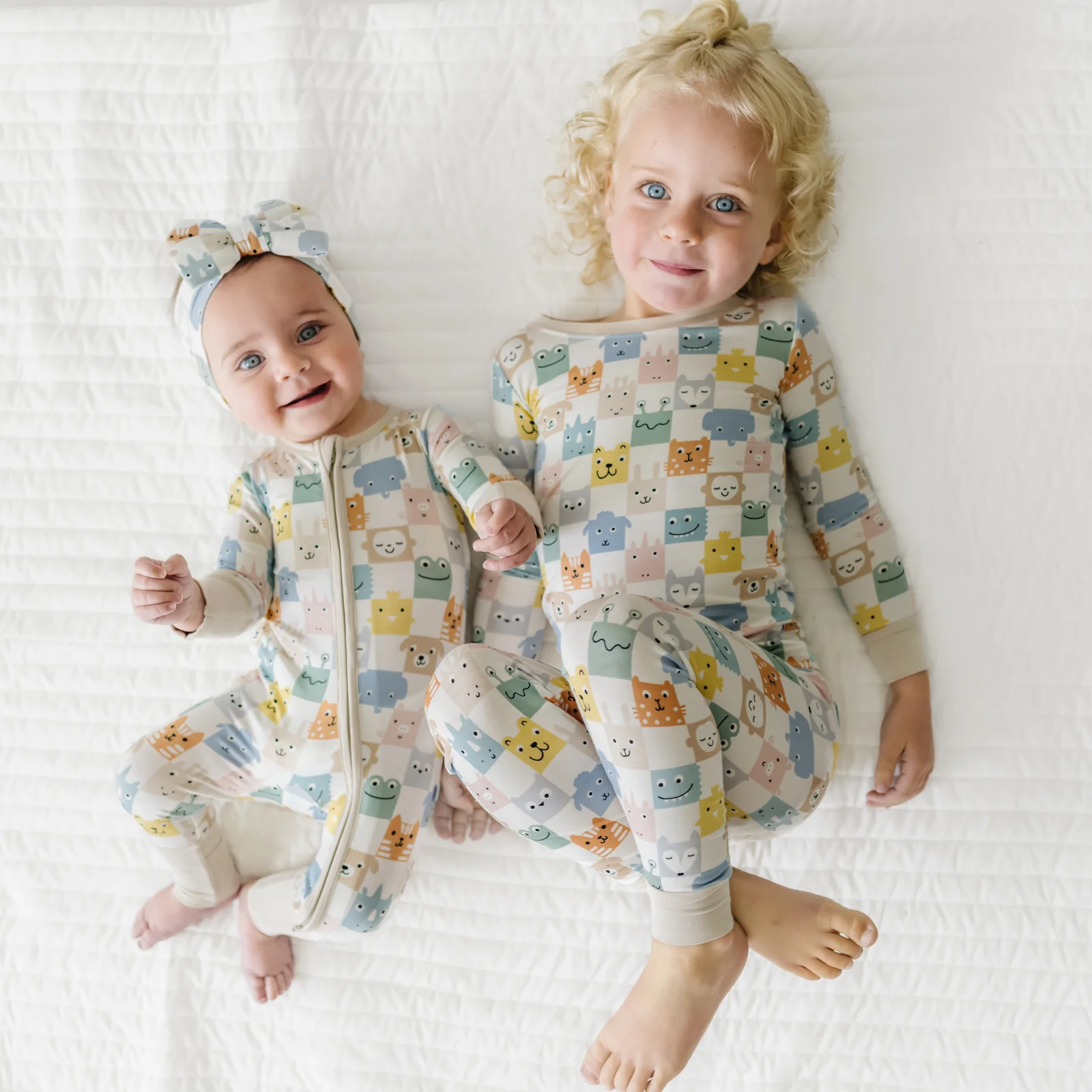 Check Mates Two-Piece Pajama Set - Image 4