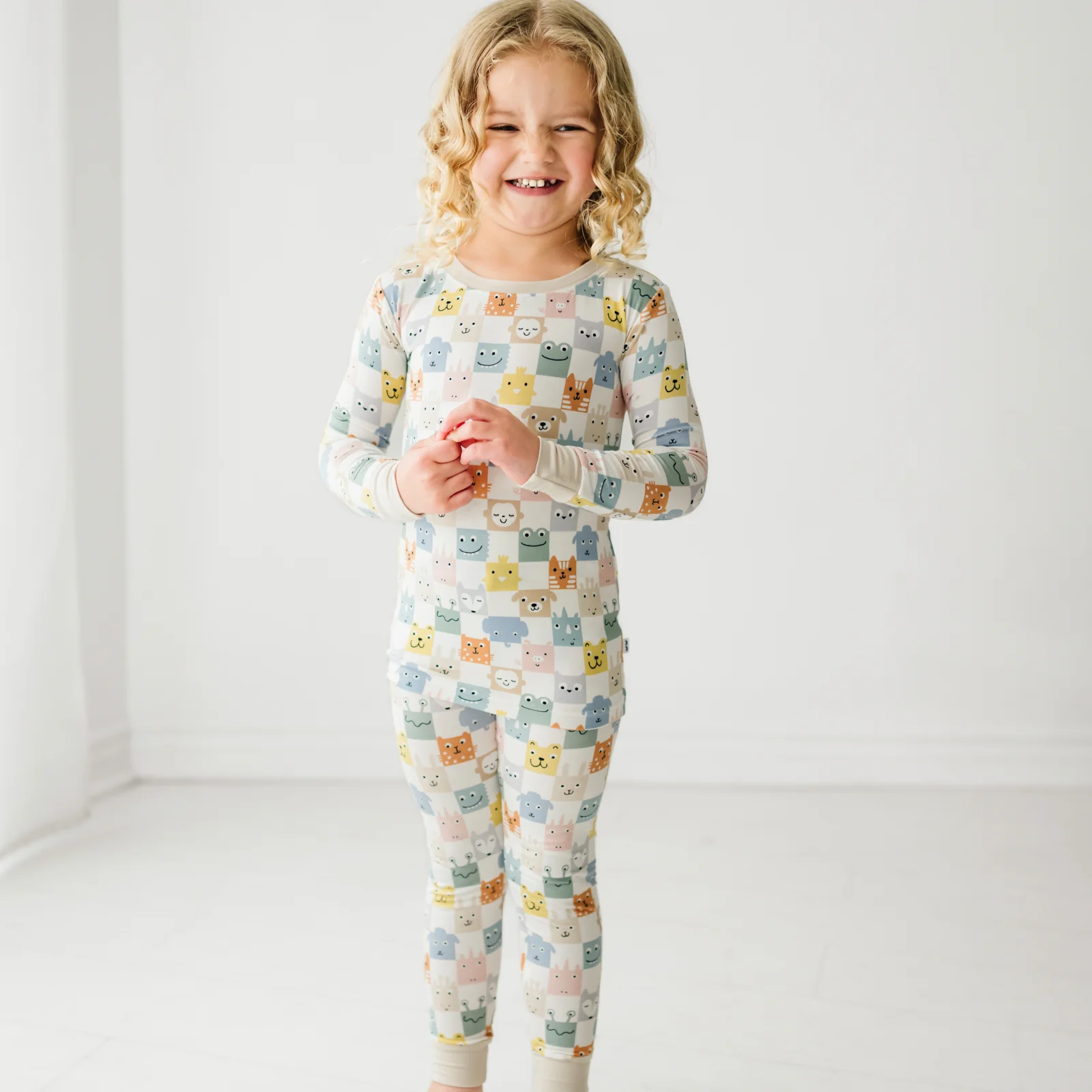 Check Mates Two-Piece Pajama Set - Image 5