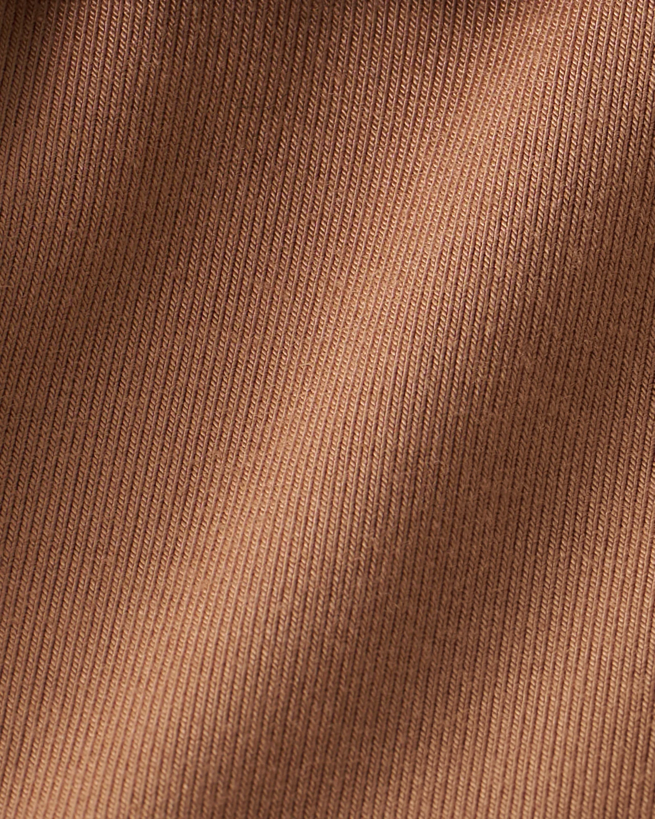 Chestnut Brown Fold Over Legging - Image 6