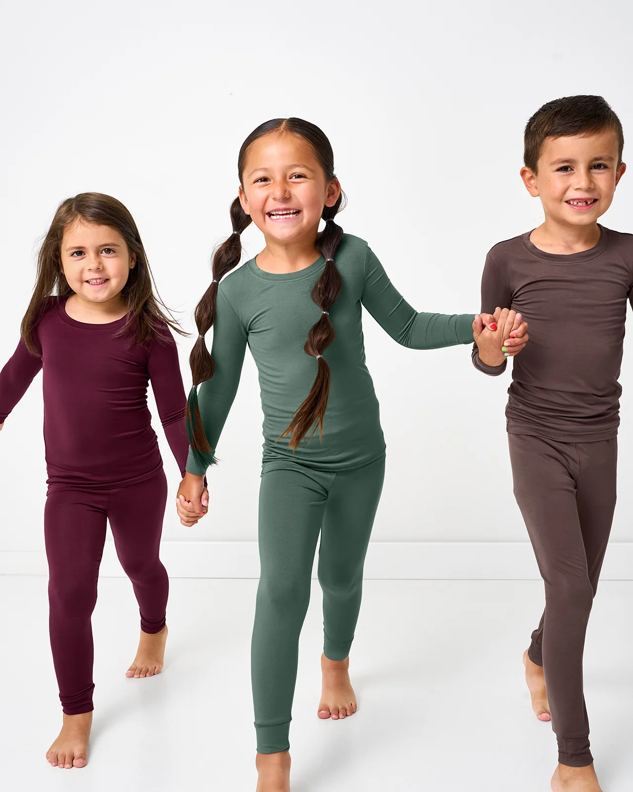 Classic Burgundy Two-Piece Pajama Set - Image 6