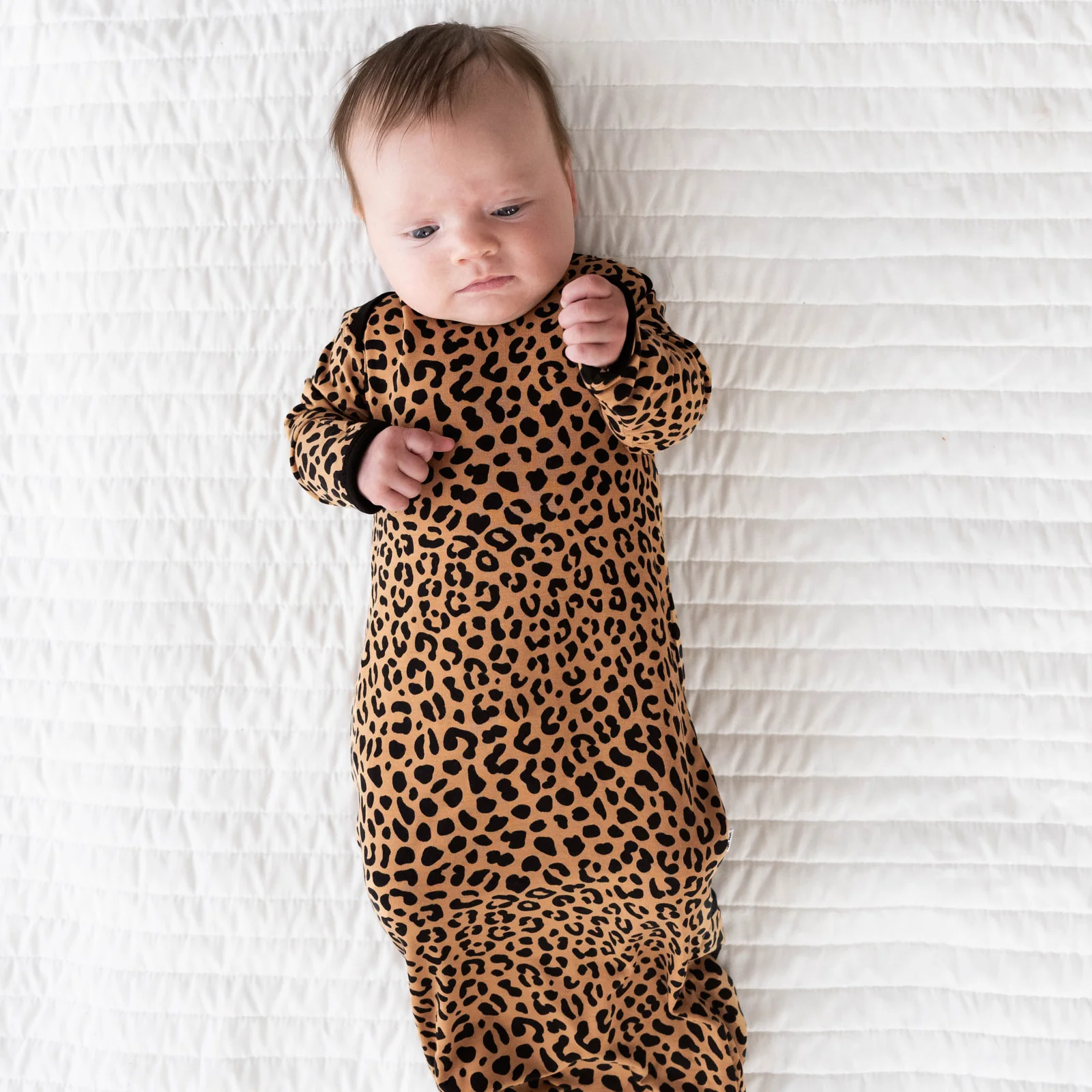 Classic Leopard Infant Gown - Image 2