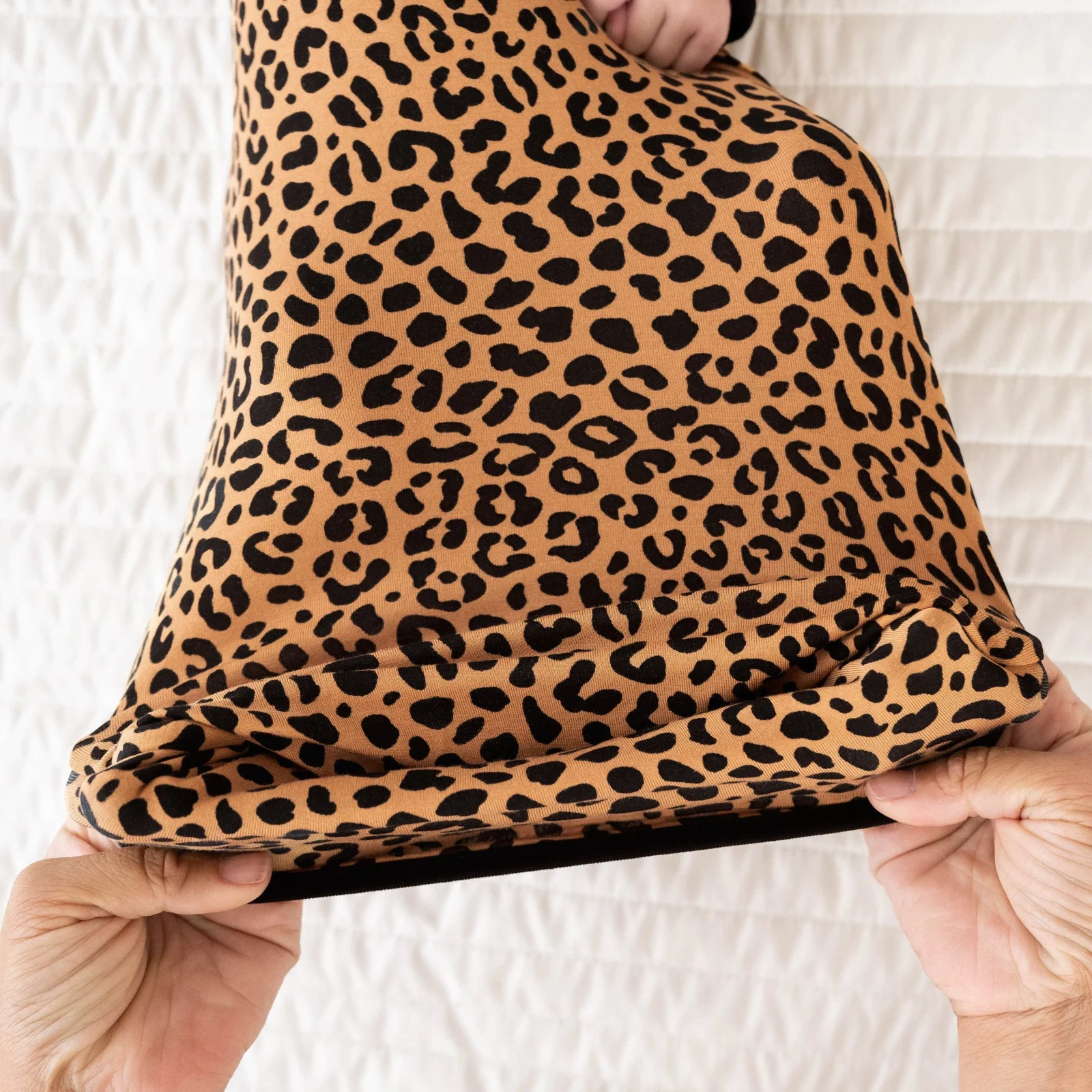 Classic Leopard Infant Gown - Image 3