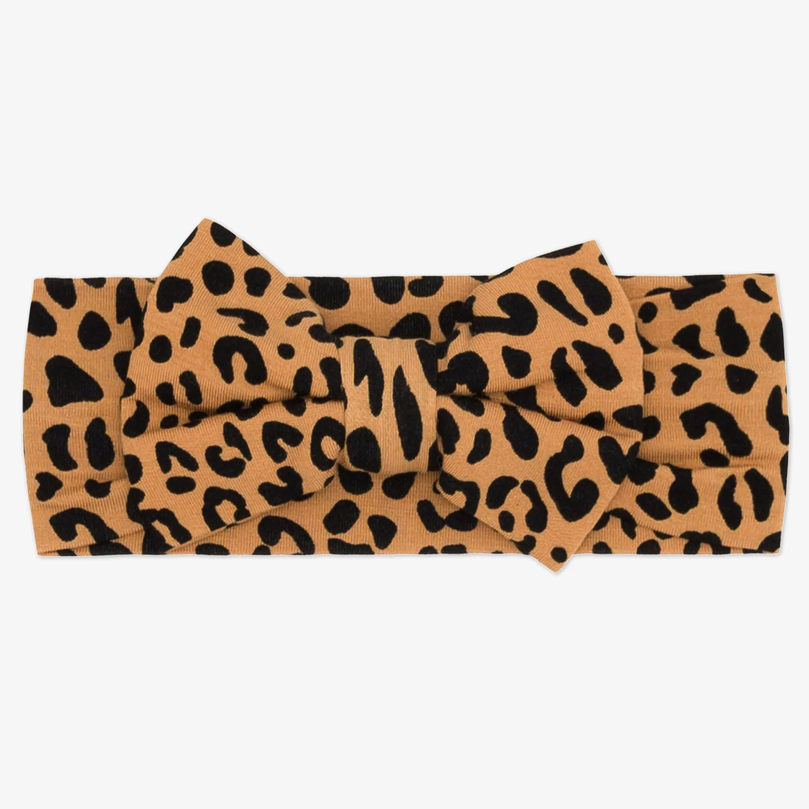 Classic Leopard Luxe Bow Headband - Image 3