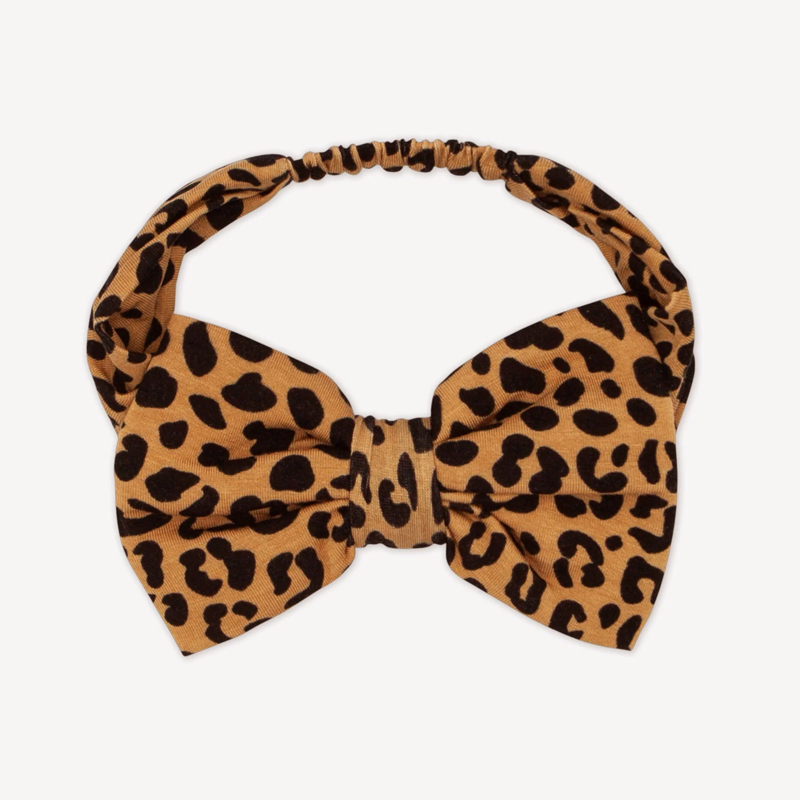 Classic Leopard Luxe Bow Headband - Image 4